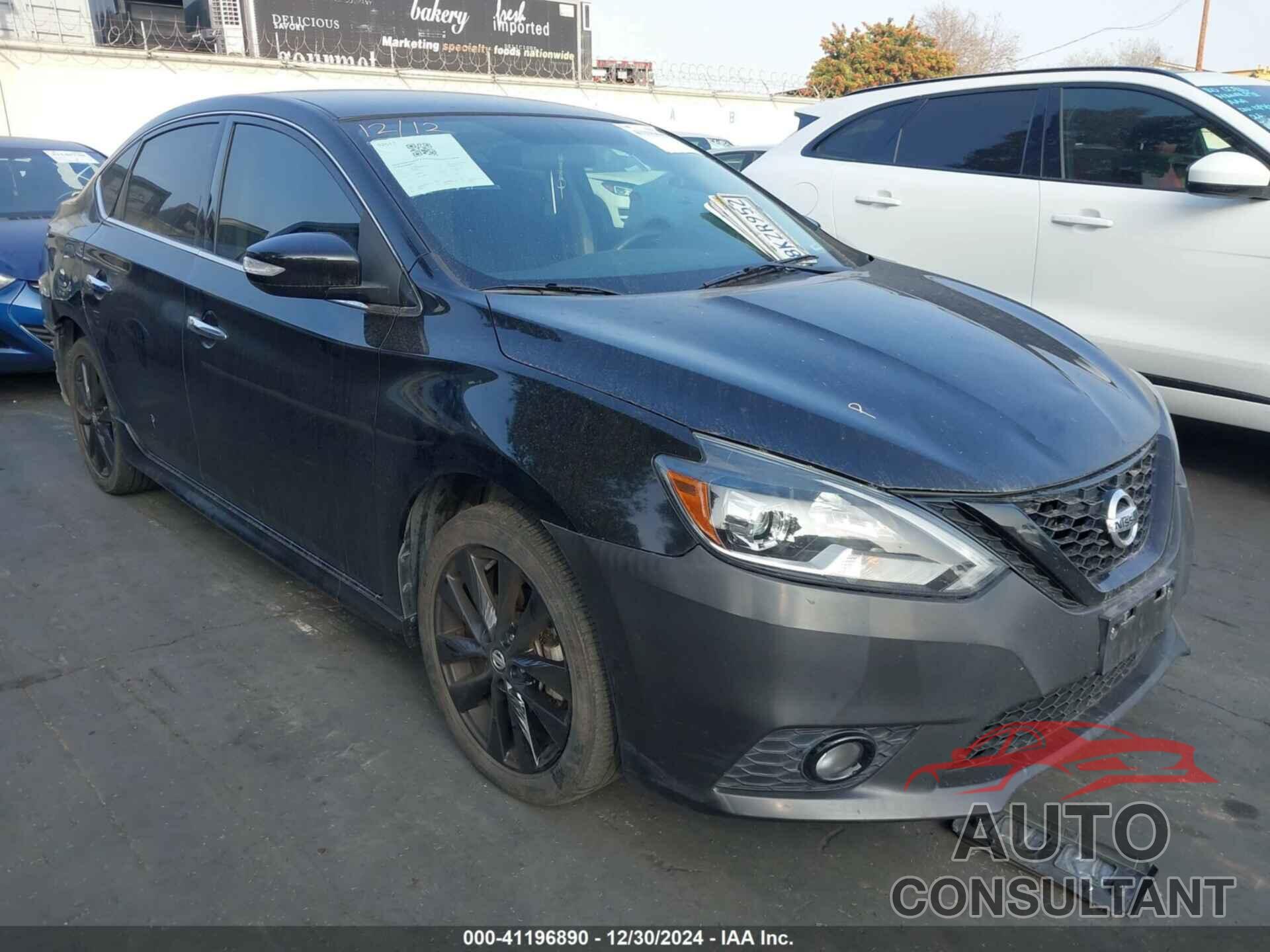 NISSAN SENTRA 2018 - 3N1AB7AP4JY235336