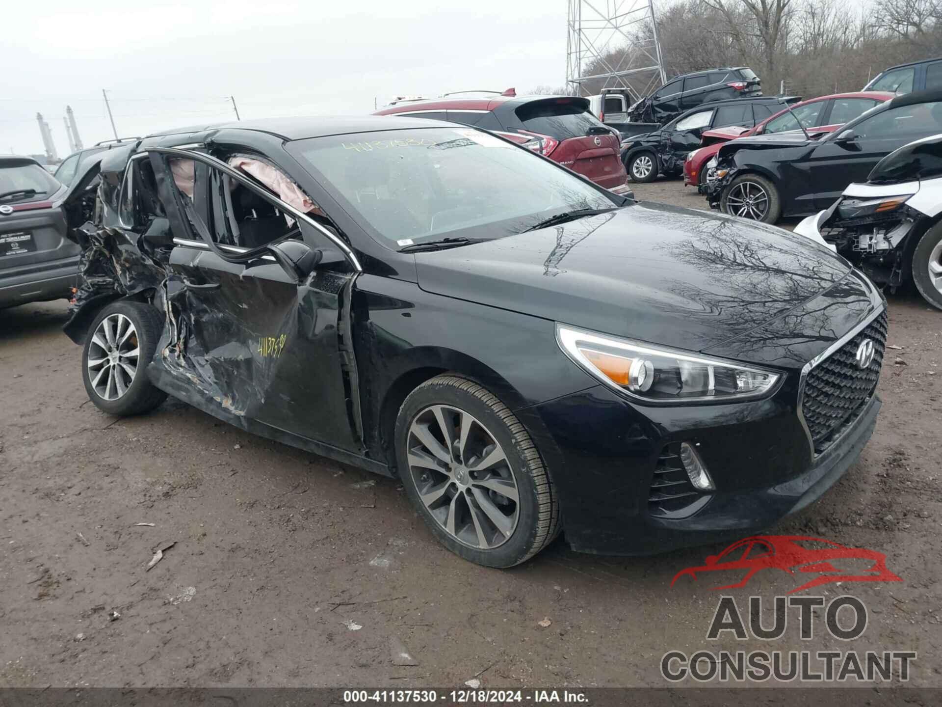 HYUNDAI ELANTRA GT 2020 - KMHH35LEXLU146042