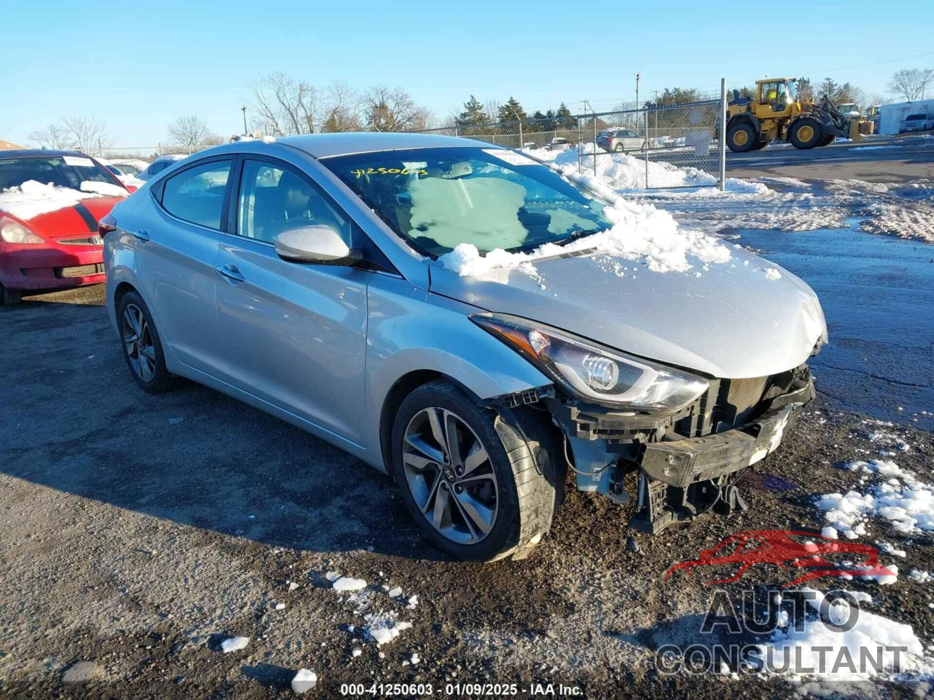 HYUNDAI ELANTRA 2016 - 5NPDH4AE6GH743562