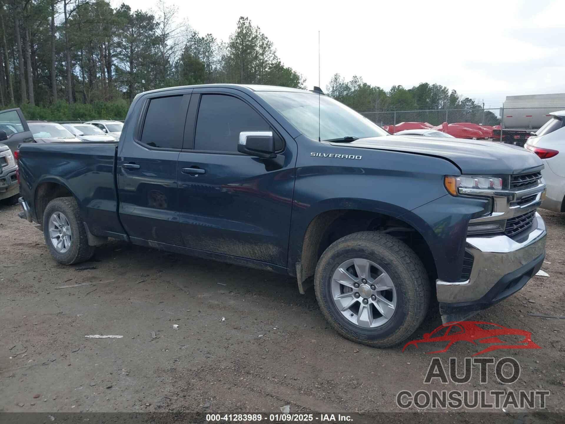 CHEVROLET SILVERADO 1500 2021 - 1GCRWCEK0MZ251376