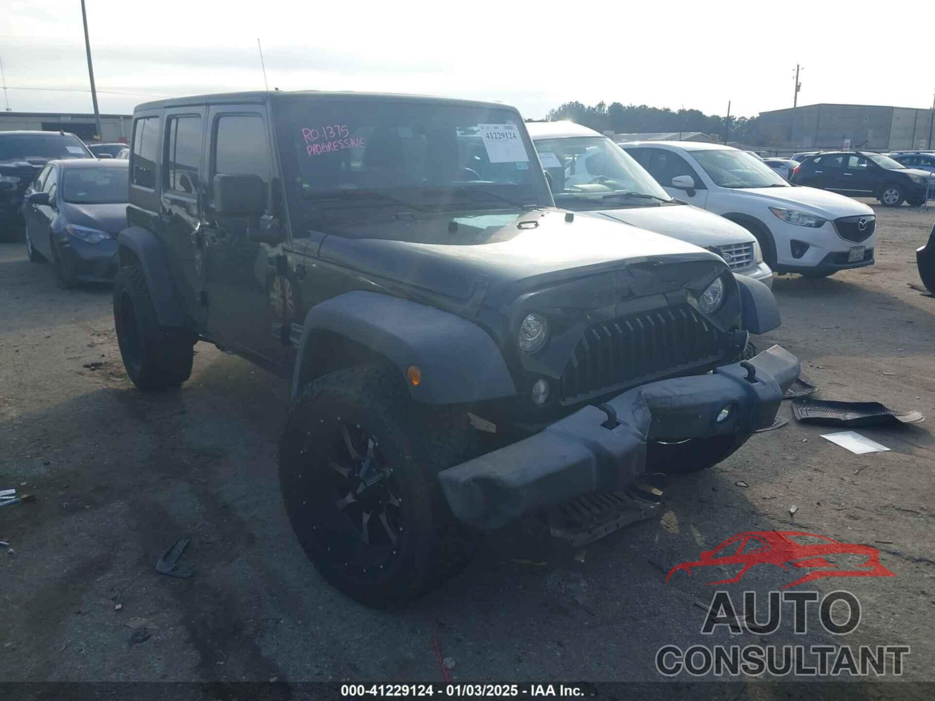 JEEP WRANGLER UNLIMITED 2017 - 1C4BJWDG0HL528695