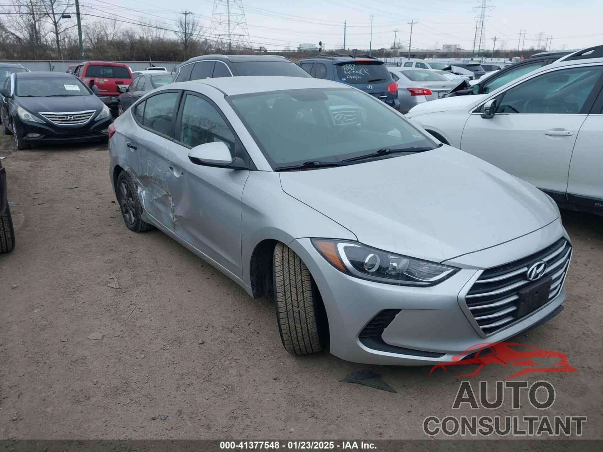HYUNDAI ELANTRA 2018 - 5NPD84LF8JH261849