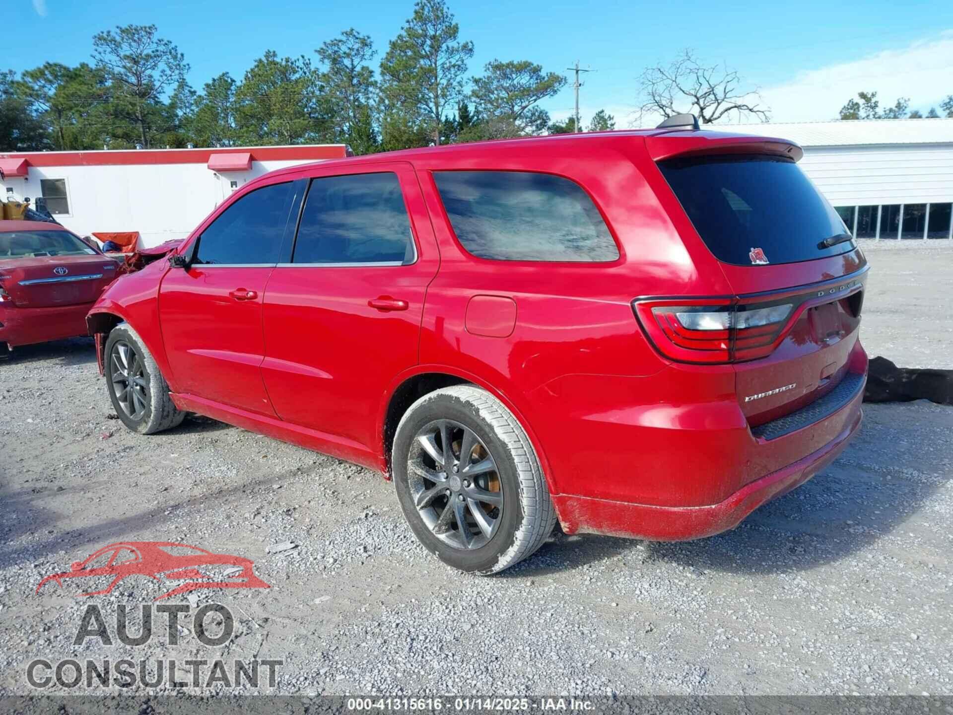 DODGE DURANGO 2014 - 1C4RDHAG9EC476825
