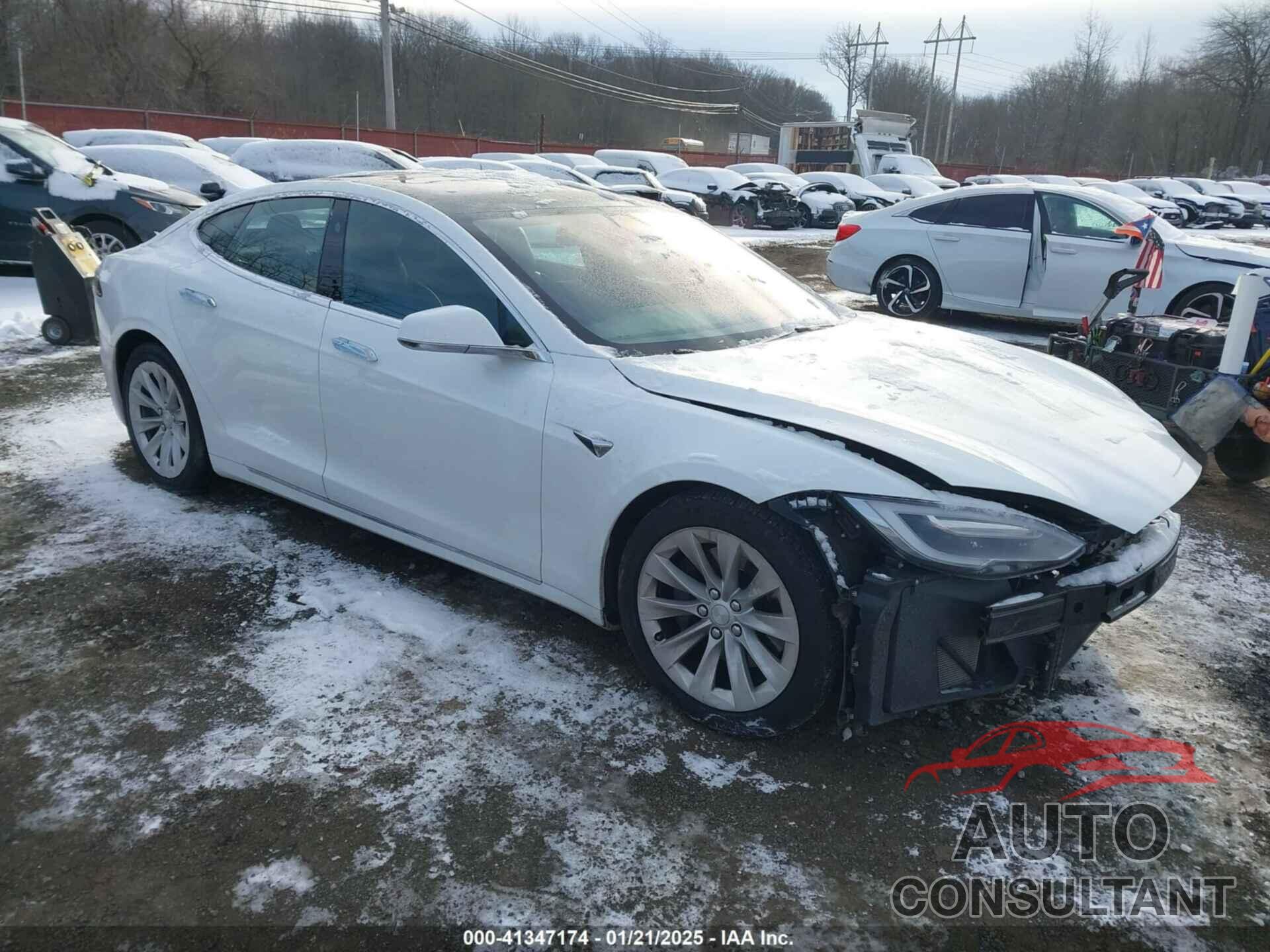 TESLA MODEL S 2017 - 5YJSA1E21HF202218