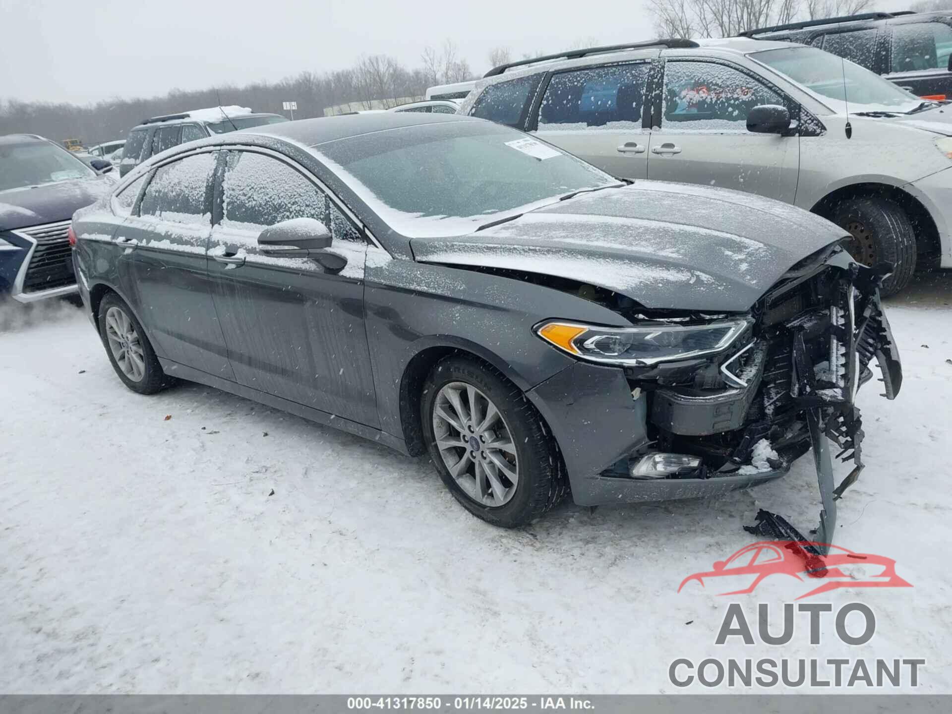 FORD FUSION 2017 - 3FA6P0HD0HR405368