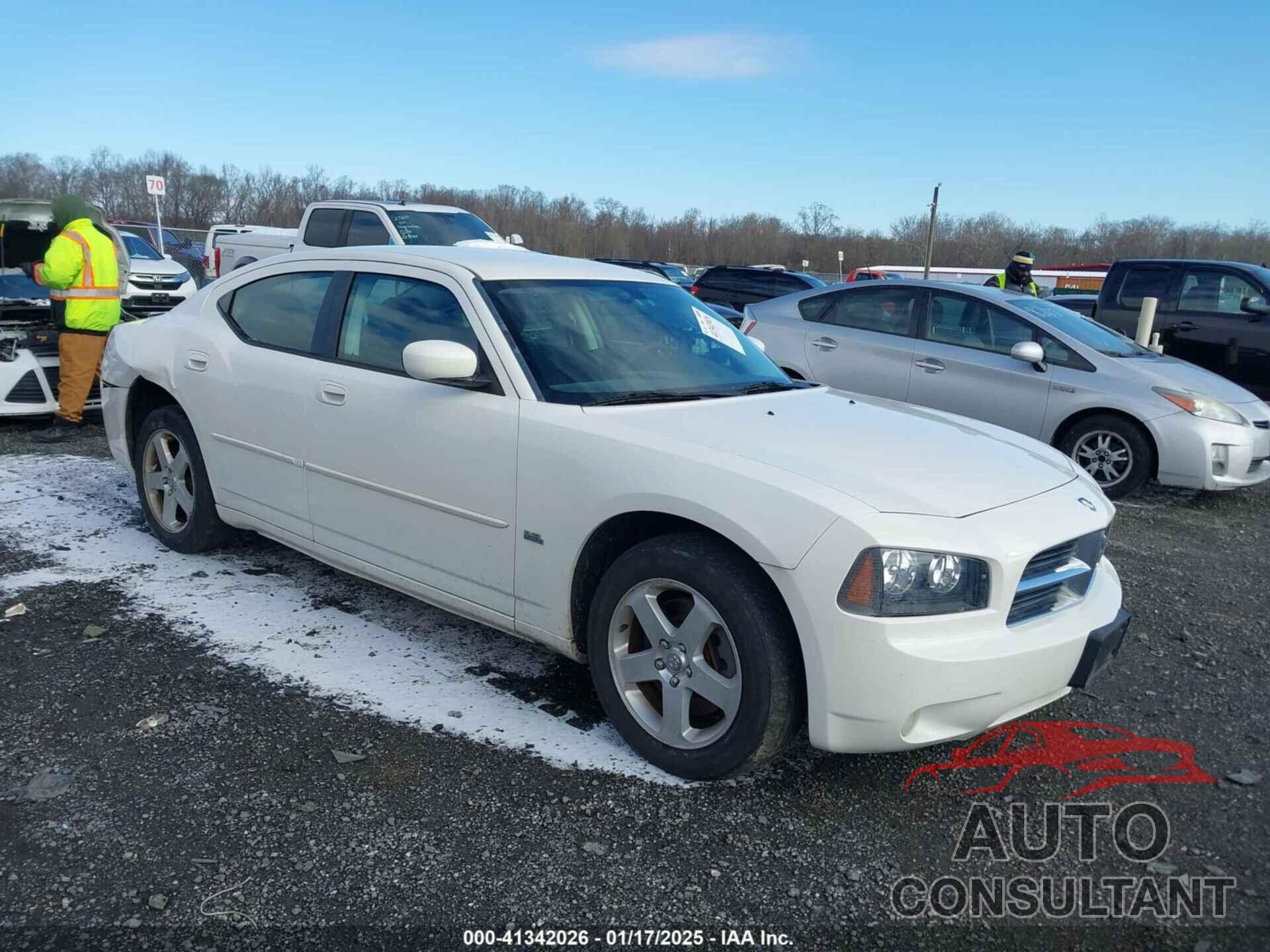 DODGE CHARGER 2010 - 2B3CK3CV5AH118379