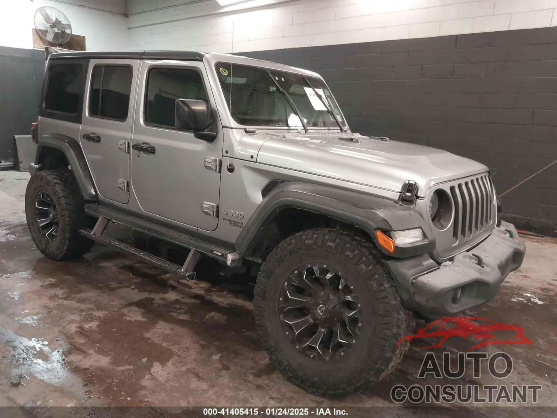 JEEP WRANGLER UNLIMITED 2019 - 1C4HJXDG1KW653226