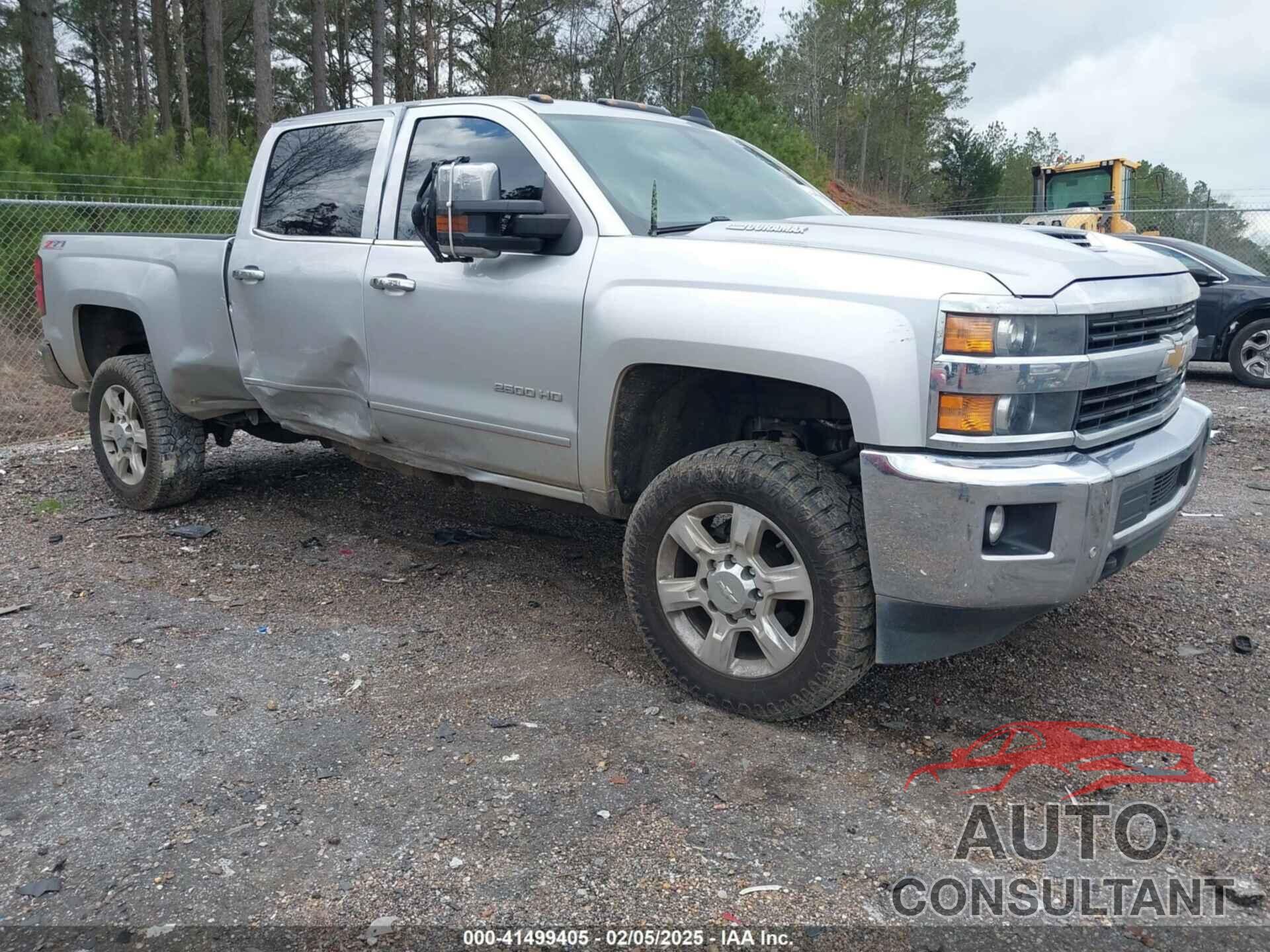 CHEVROLET SILVERADO 2500HD 2017 - 1GC1KWEY8HF238252