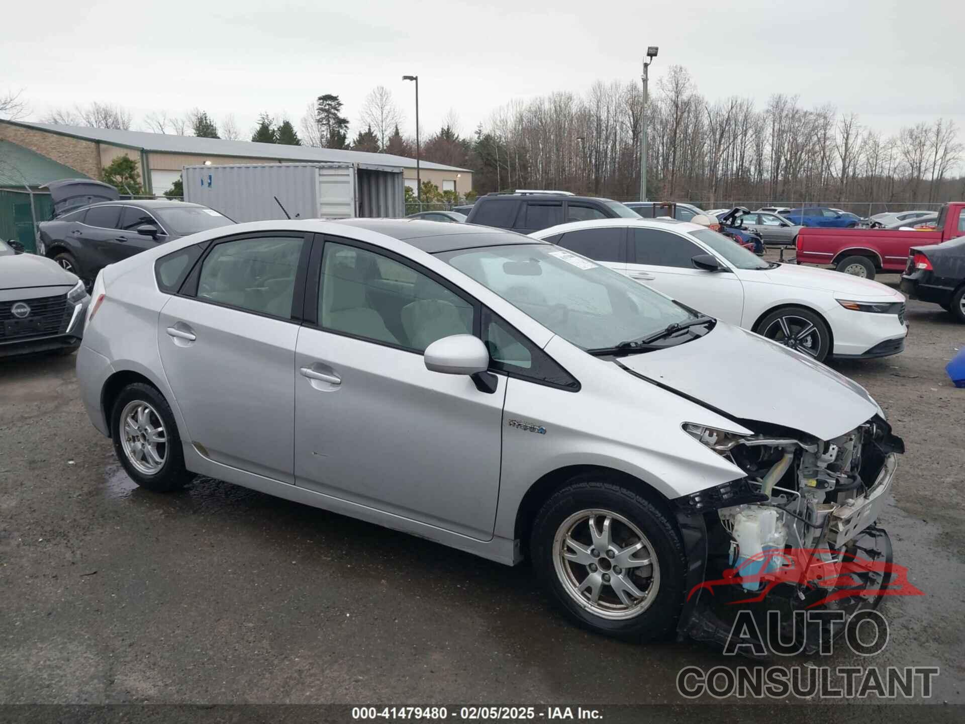 TOYOTA PRIUS 2010 - JTDKN3DU5A0217912