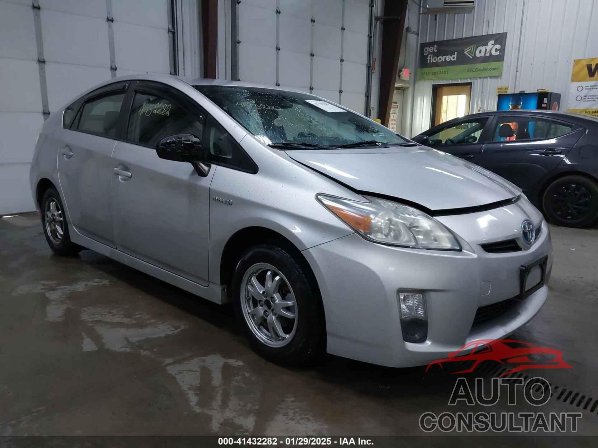 TOYOTA PRIUS 2010 - JTDKN3DU9A1206809