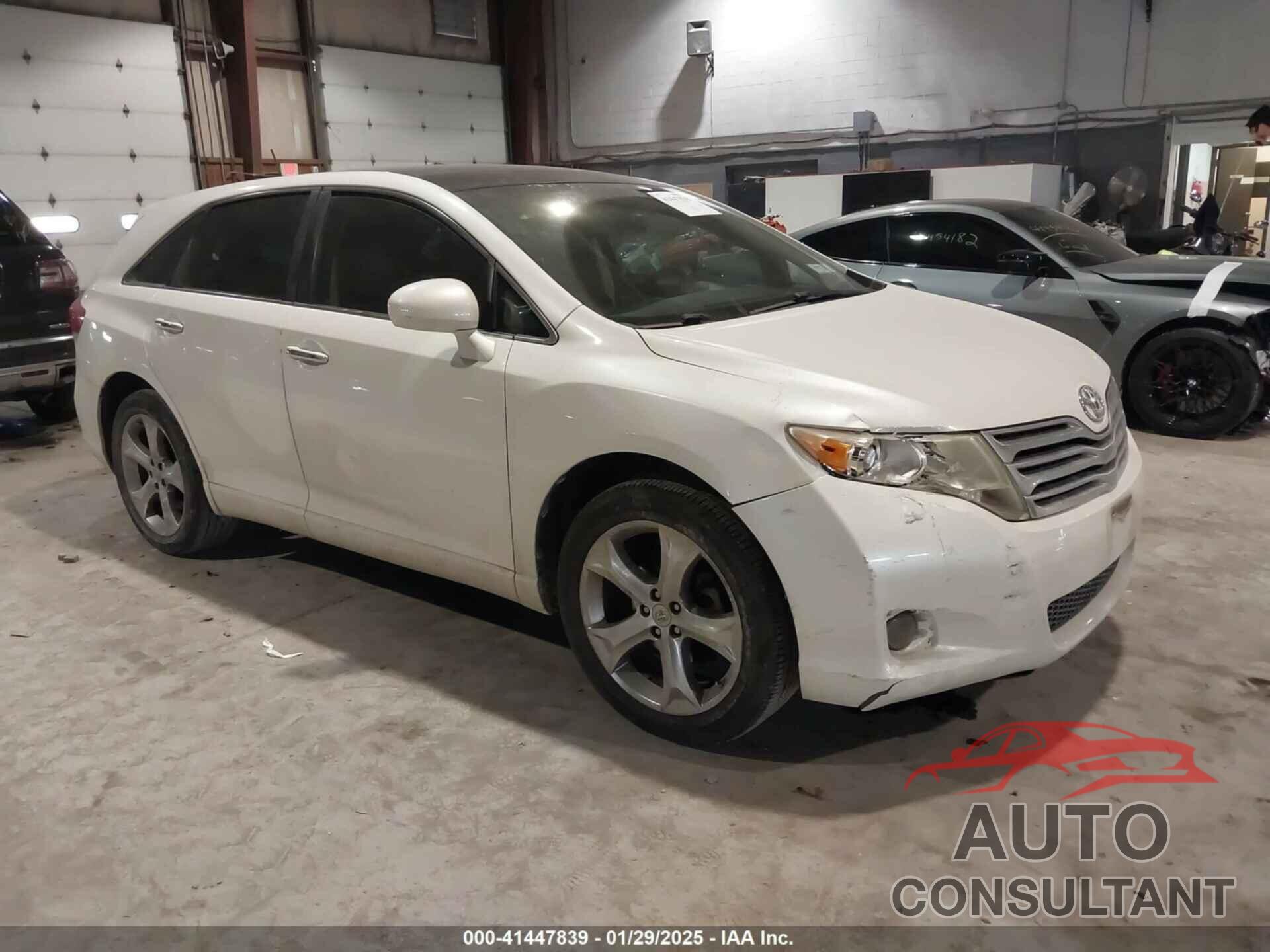 TOYOTA VENZA 2011 - 4T3BK3BB4BU046092