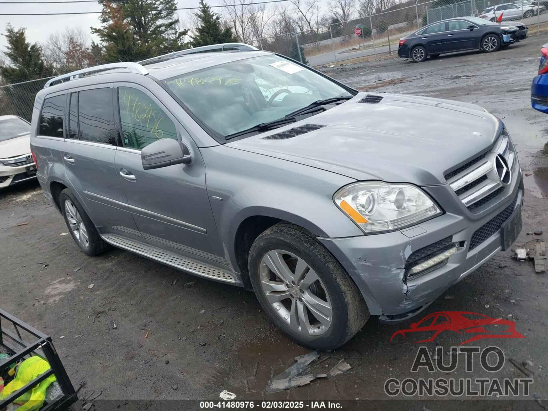 MERCEDES-BENZ GL 350 BLUETEC 2012 - 4JGBF2FE4CA768760