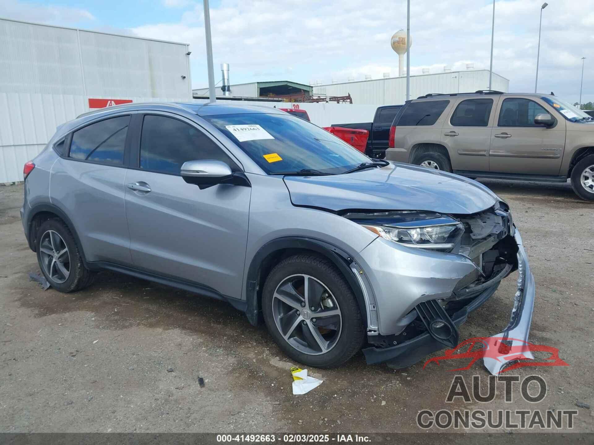 HONDA HR-V 2022 - 3CZRU5H53NM725793