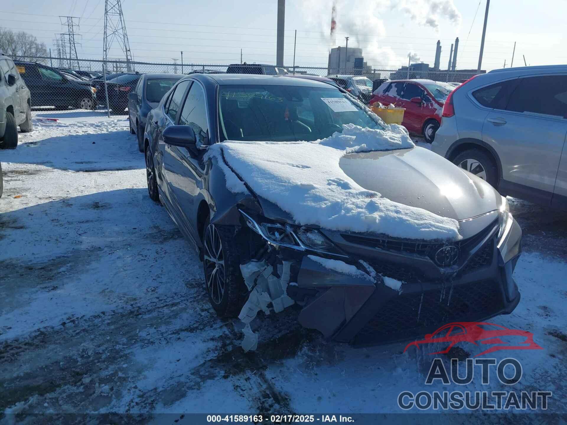 TOYOTA CAMRY 2020 - 4T1G11AK4LU914424