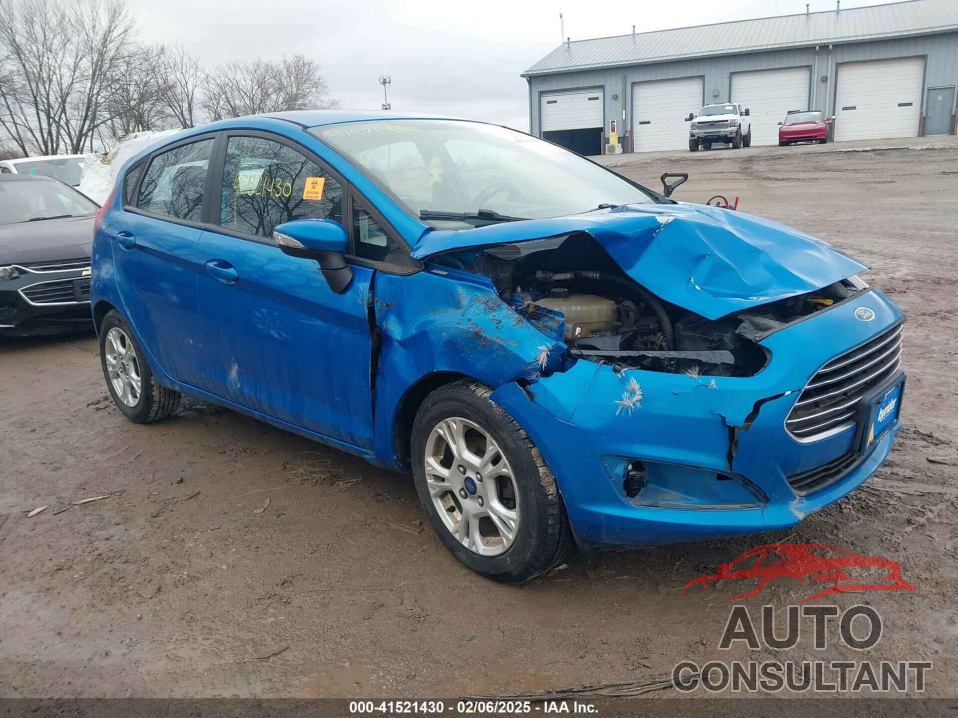 FORD FIESTA 2014 - 3FADP4EJ4EM107519