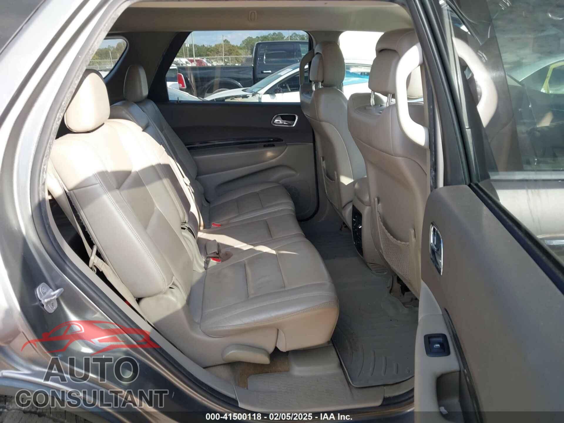 DODGE DURANGO 2013 - 1C4RDHDGXDC601986