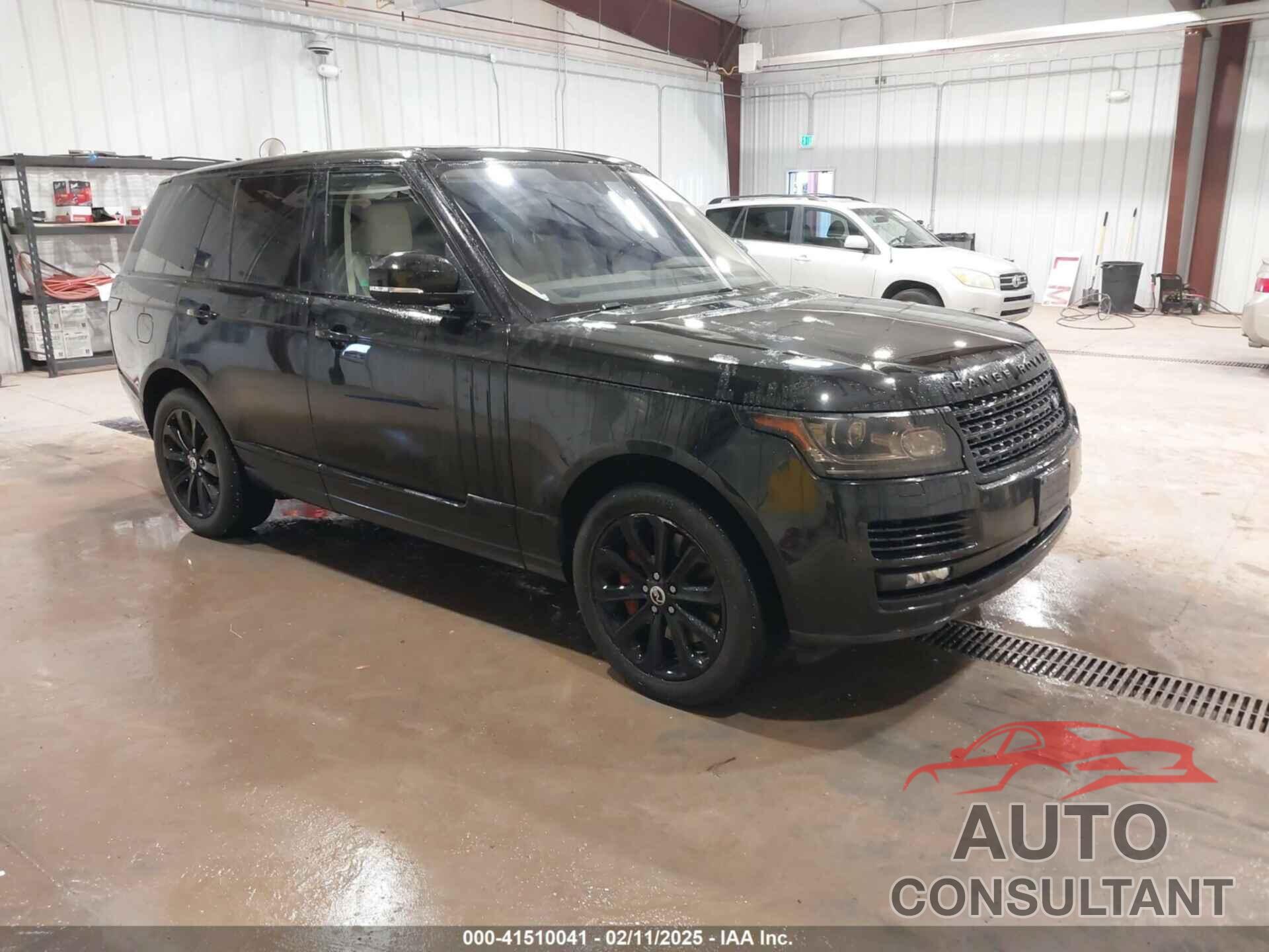 LAND ROVER RANGE ROVER 2016 - SALGS2PFXGA314542