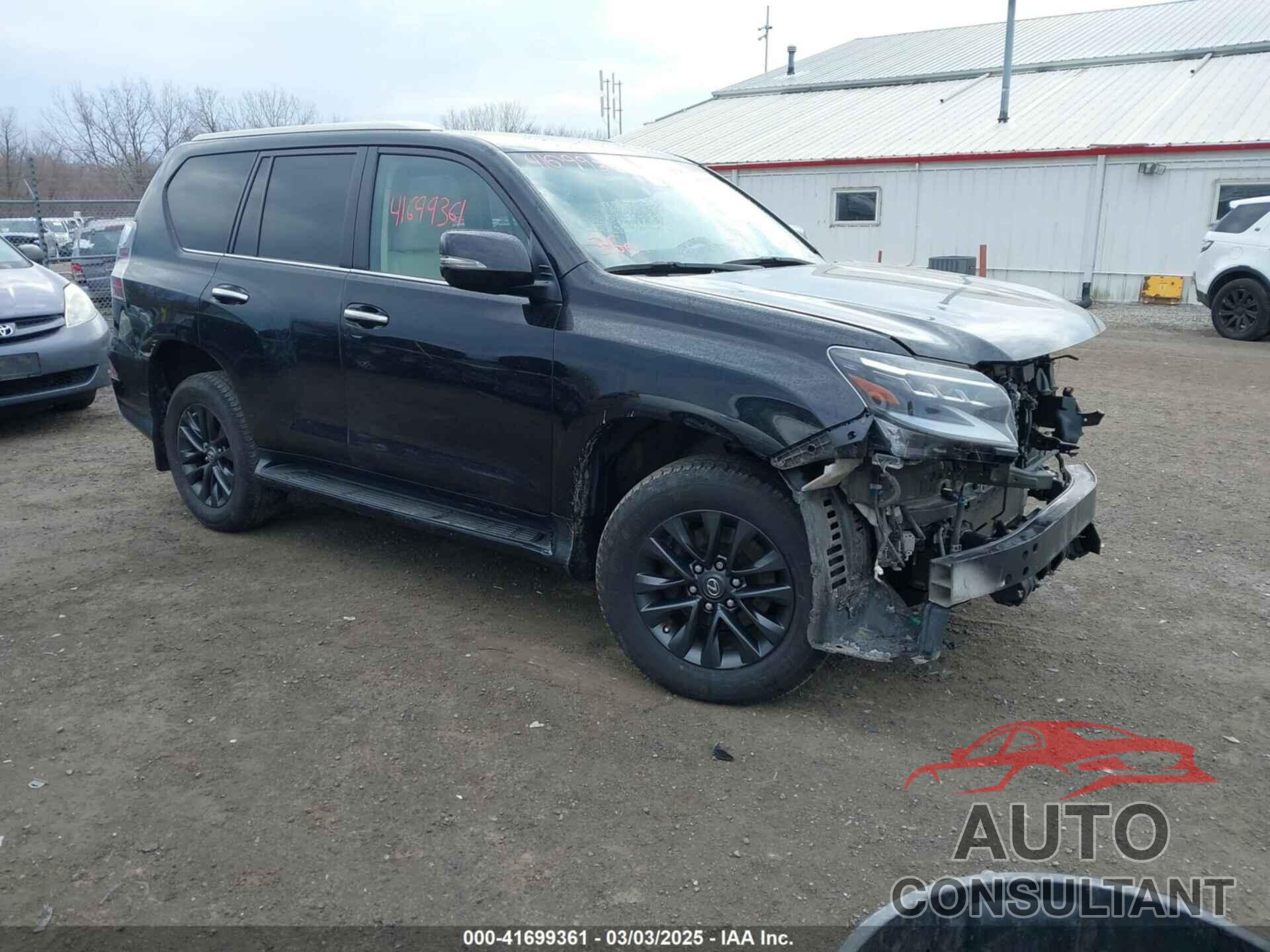 LEXUS GX 460 2021 - JTJAM7BX2M5301192