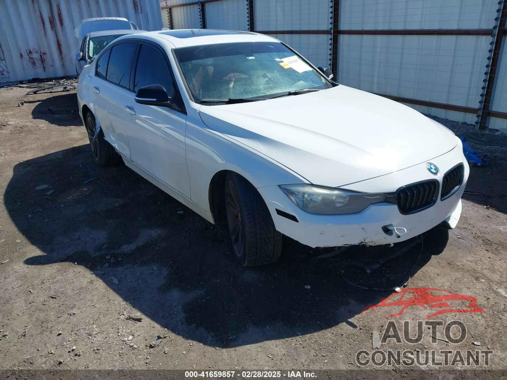 BMW 328I 2015 - WBA3A5G53FNS85858