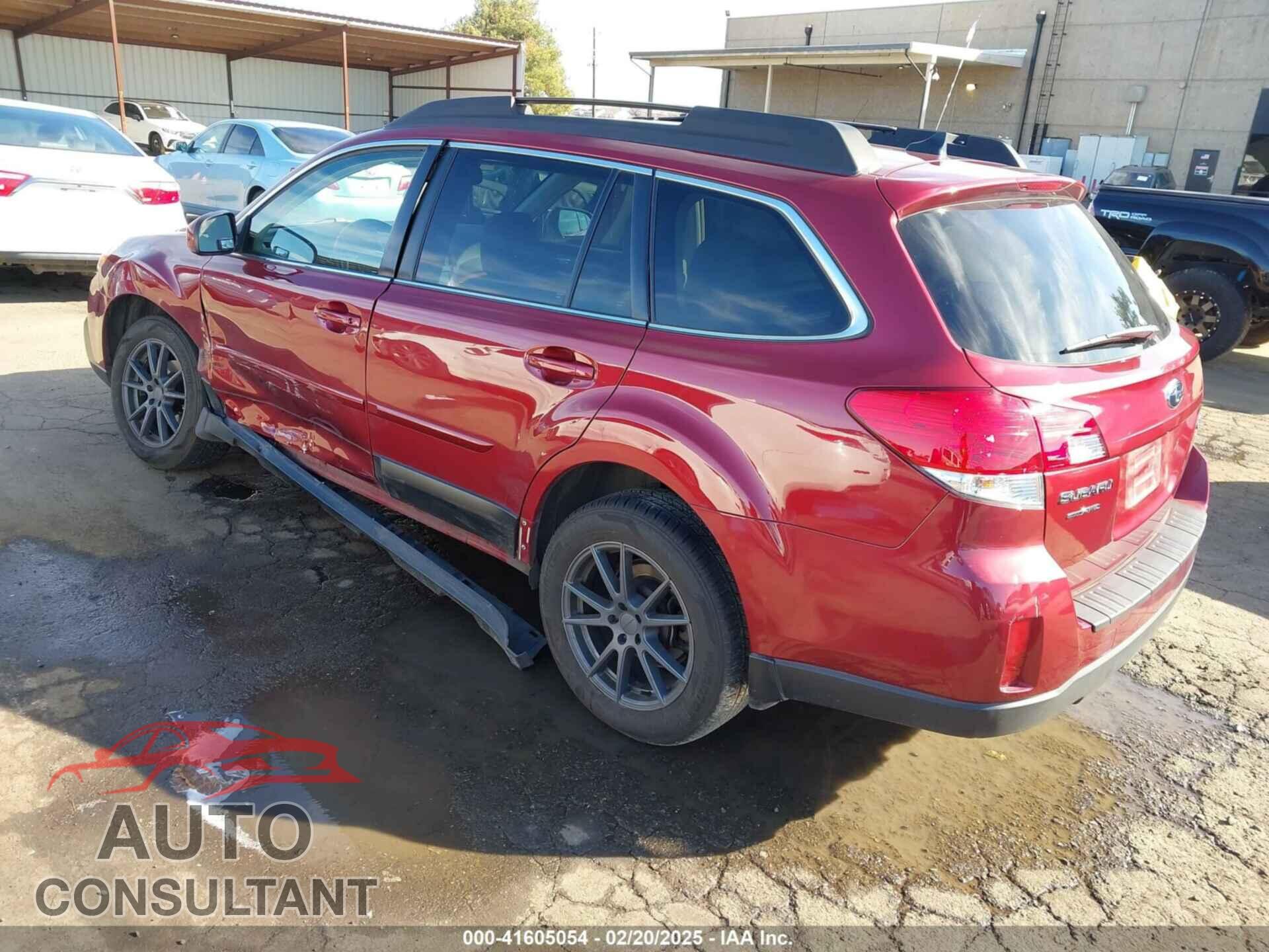 SUBARU OUTBACK 2014 - 4S4BRBLC9E3269003