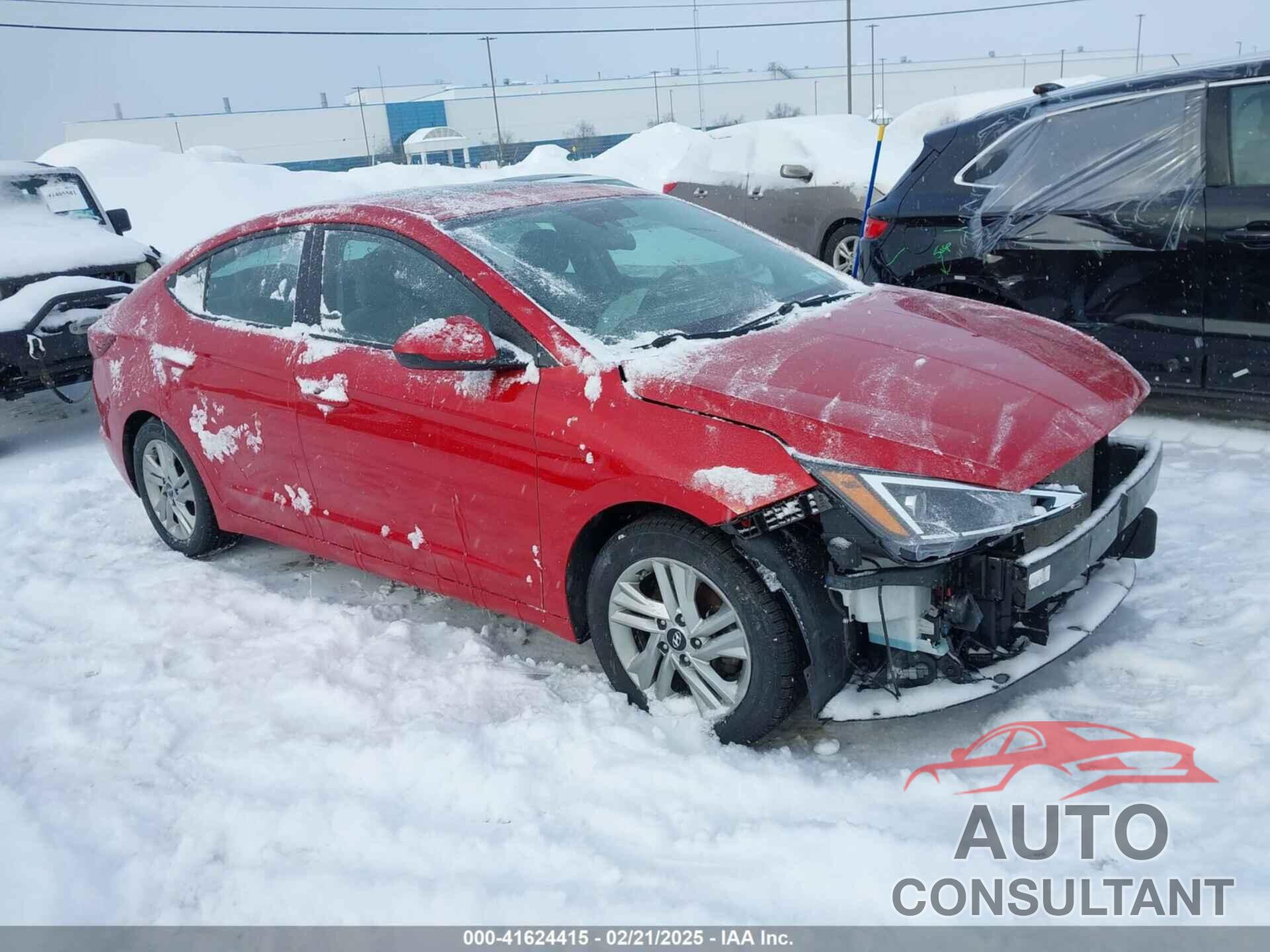 HYUNDAI ELANTRA 2020 - 5NPD84LF1LH606853