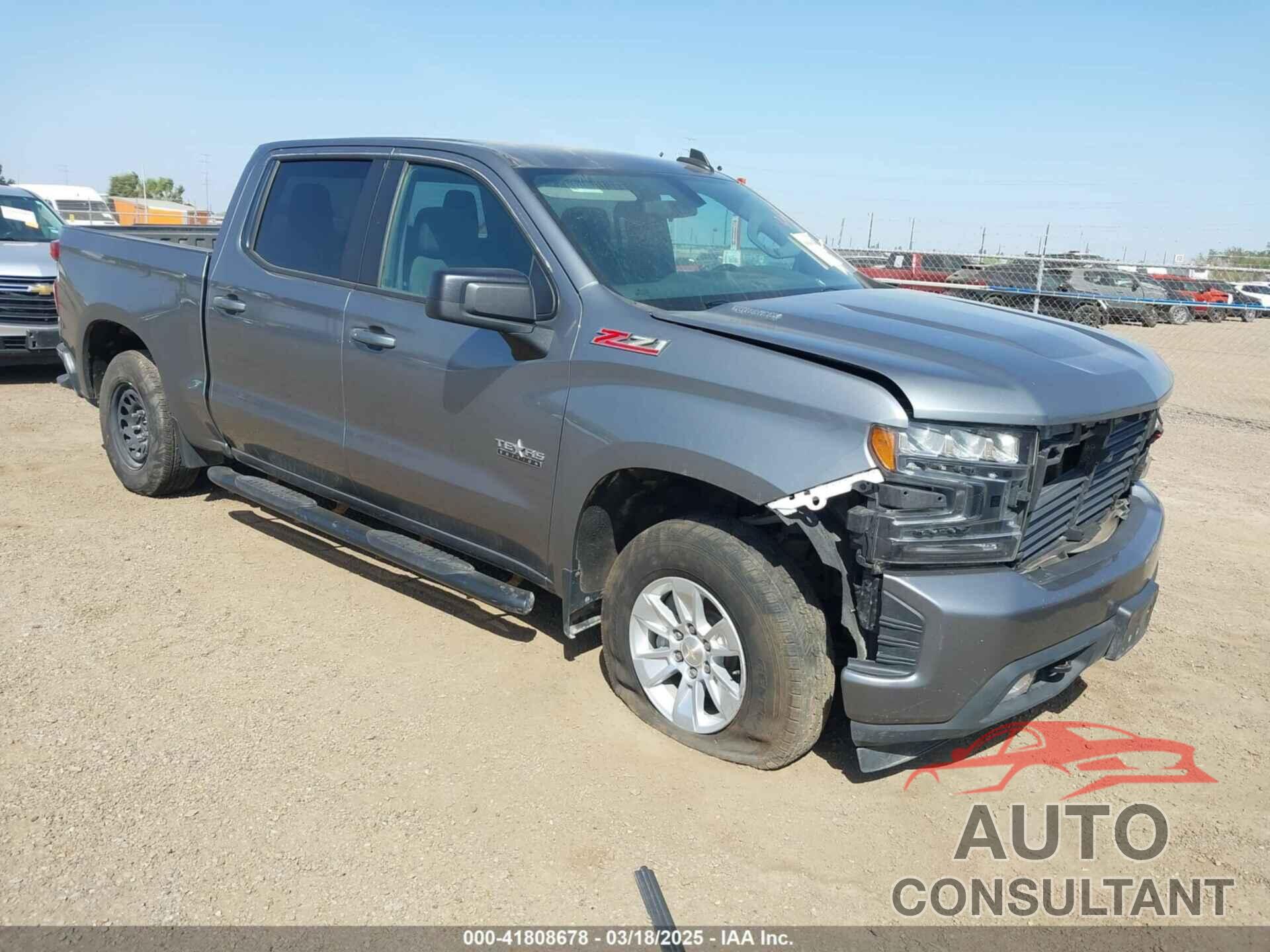 CHEVROLET SILVERADO 1500 2021 - 3GCUYEET4MG387356