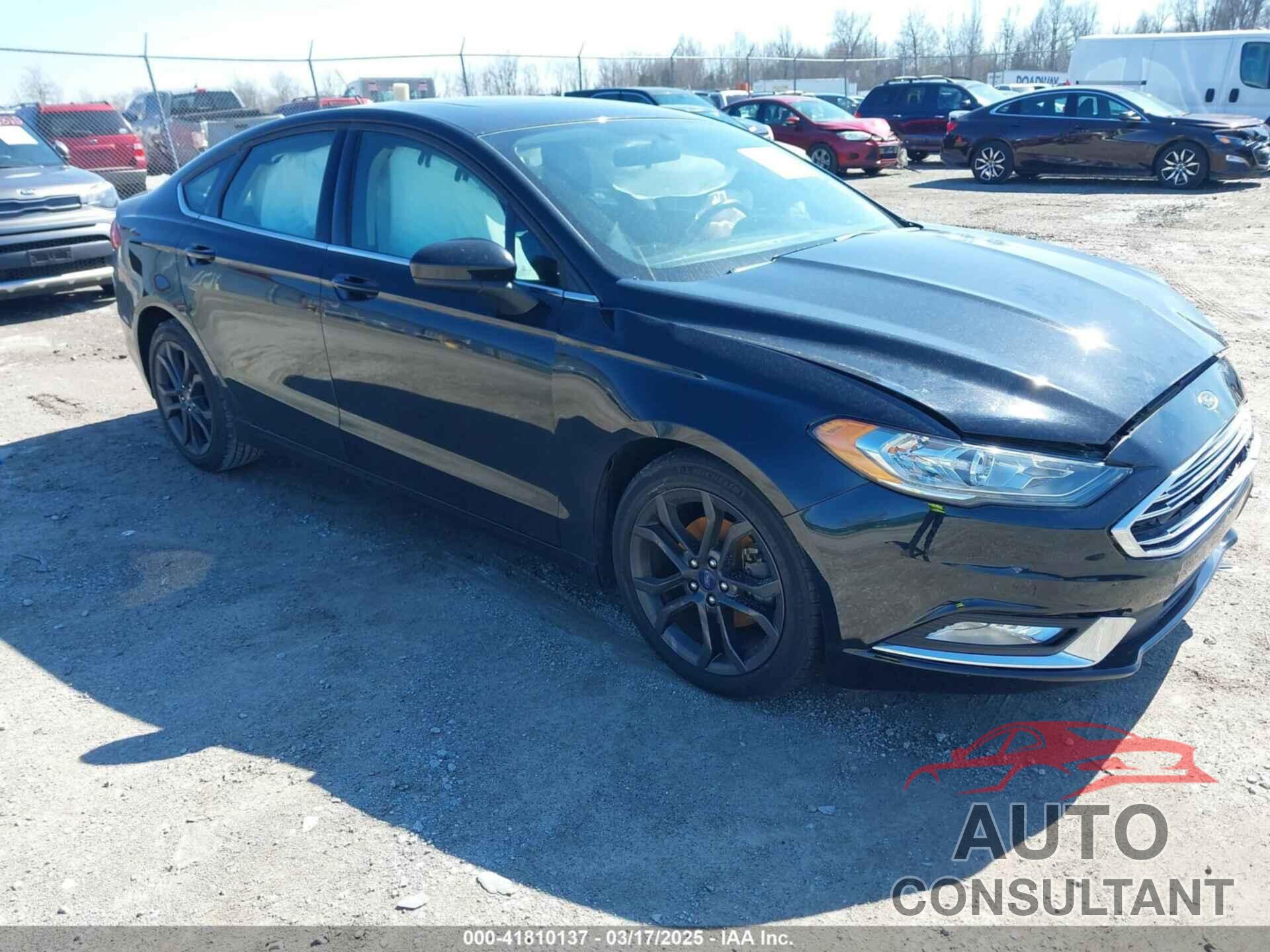 FORD FUSION 2018 - 3FA6P0HD5JR239290