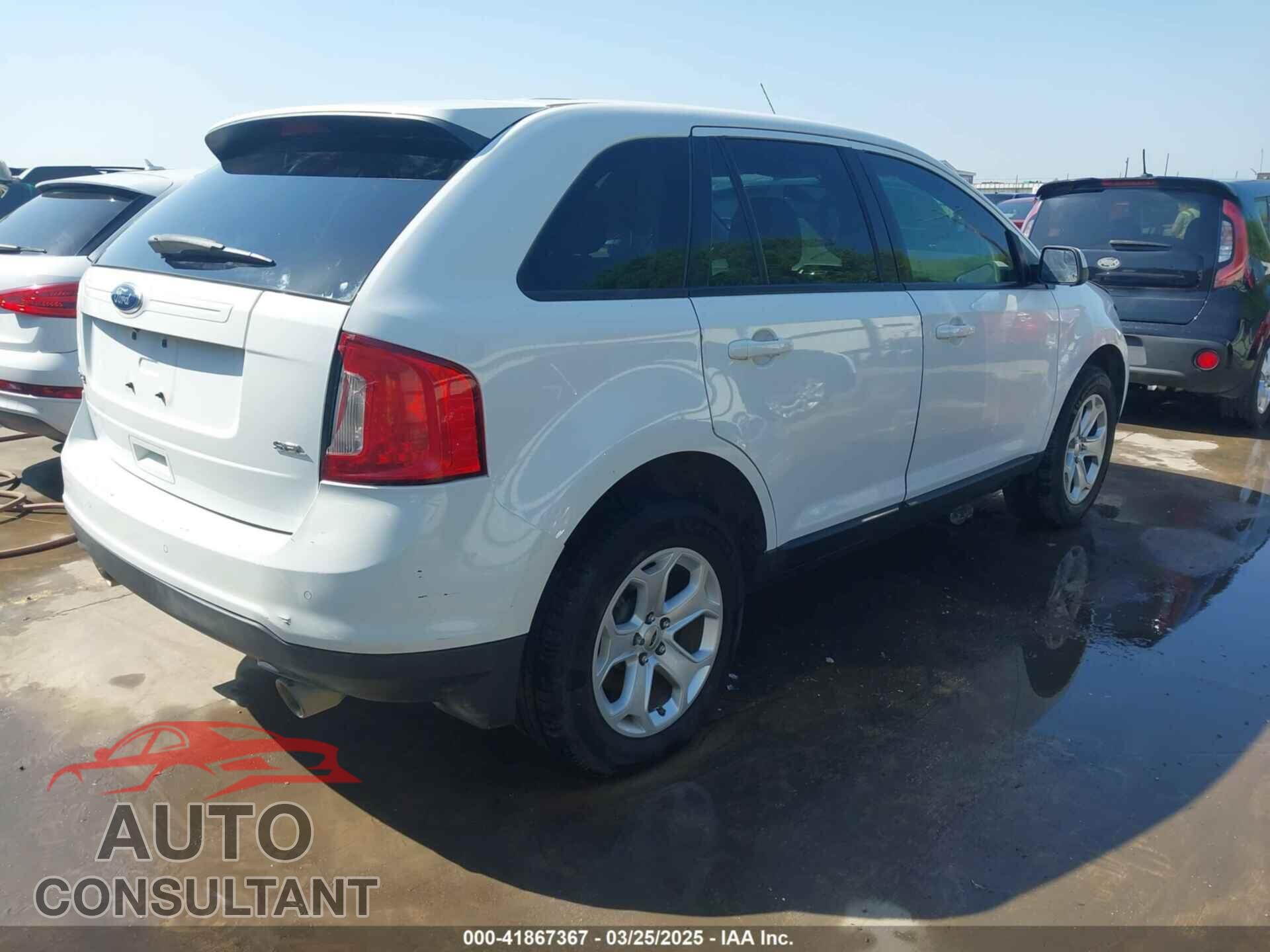 FORD EDGE 2014 - 2FMDK3JC9EBB54536