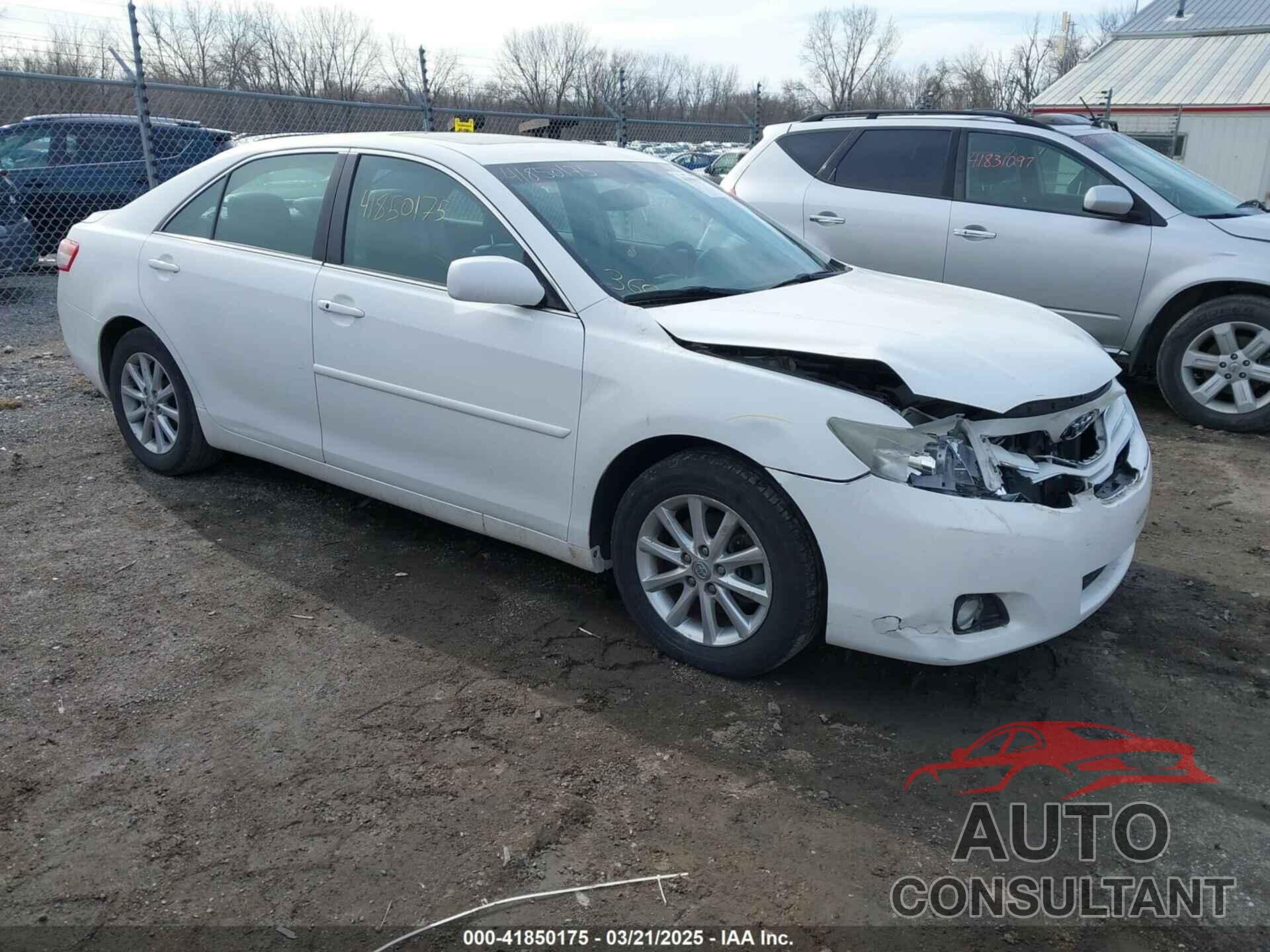 TOYOTA CAMRY 2011 - 4T1BK3EK0BU614245