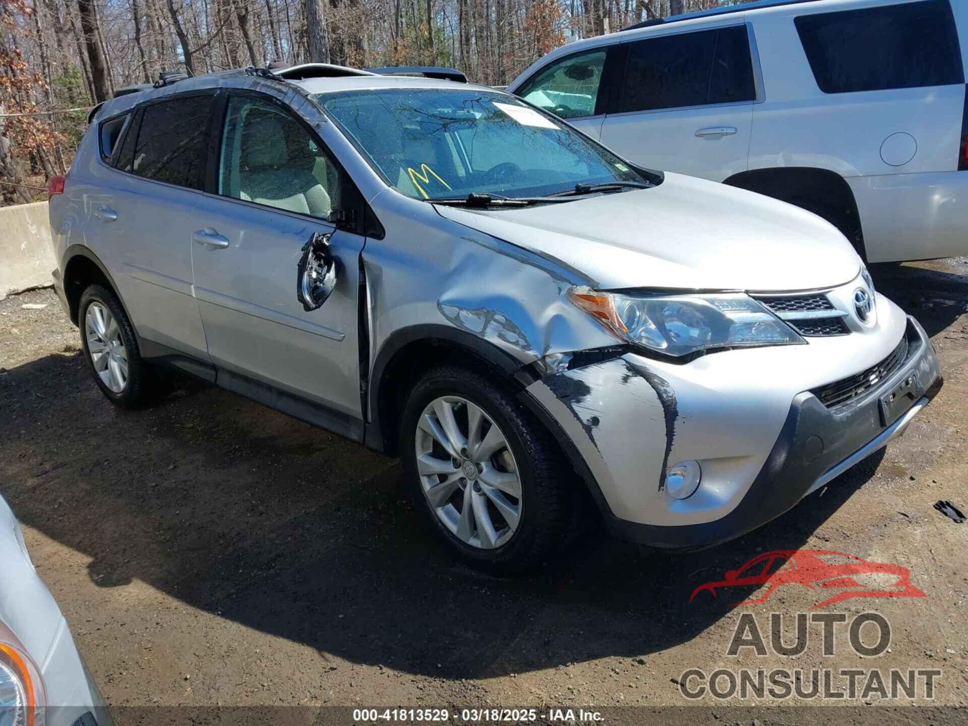 TOYOTA RAV4 2015 - 2T3DFREV8FW280490