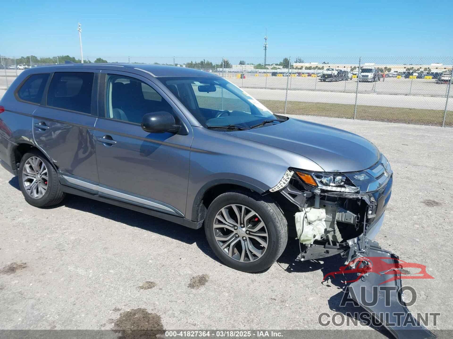 MITSUBISHI OUTLANDER 2017 - JA4AD2A35HZ067708