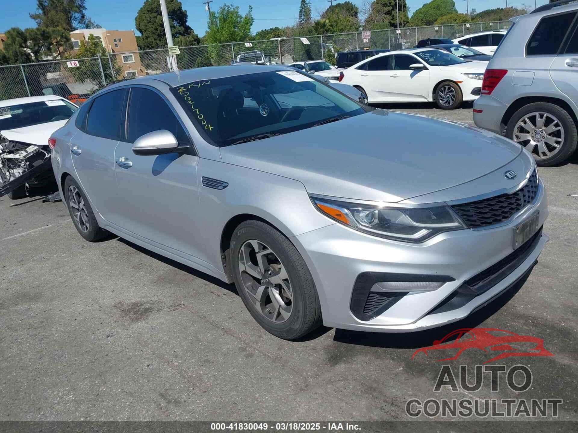 KIA OPTIMA 2019 - 5XXGT4L37KG351203