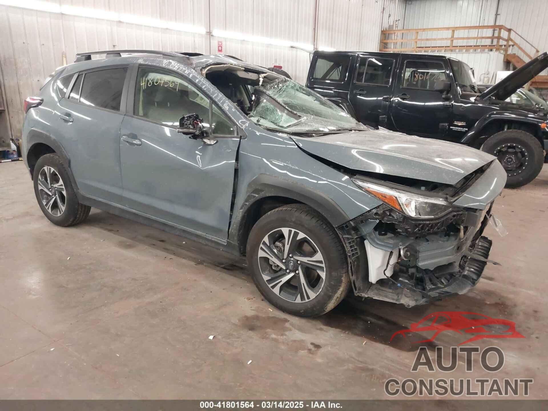 SUBARU CROSSTREK 2024 - JF2GUADC0RH872806