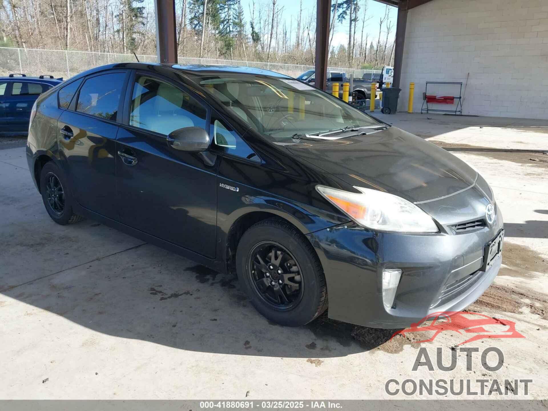 TOYOTA PRIUS 2014 - JTDKN3DU7E0359720