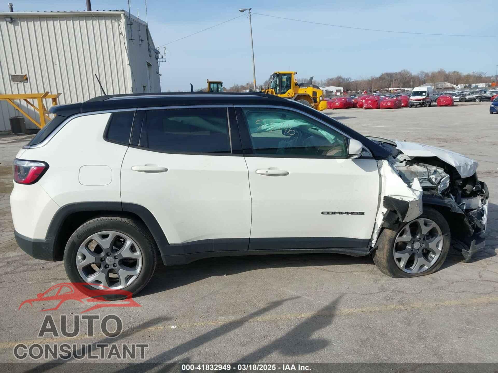 JEEP COMPASS 2020 - 3C4NJCCB2LT247237
