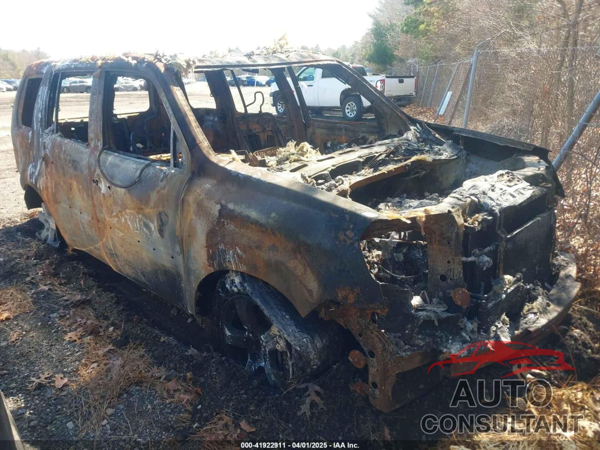 HONDA PILOT 2014 - 5FNYF4H42EB029573