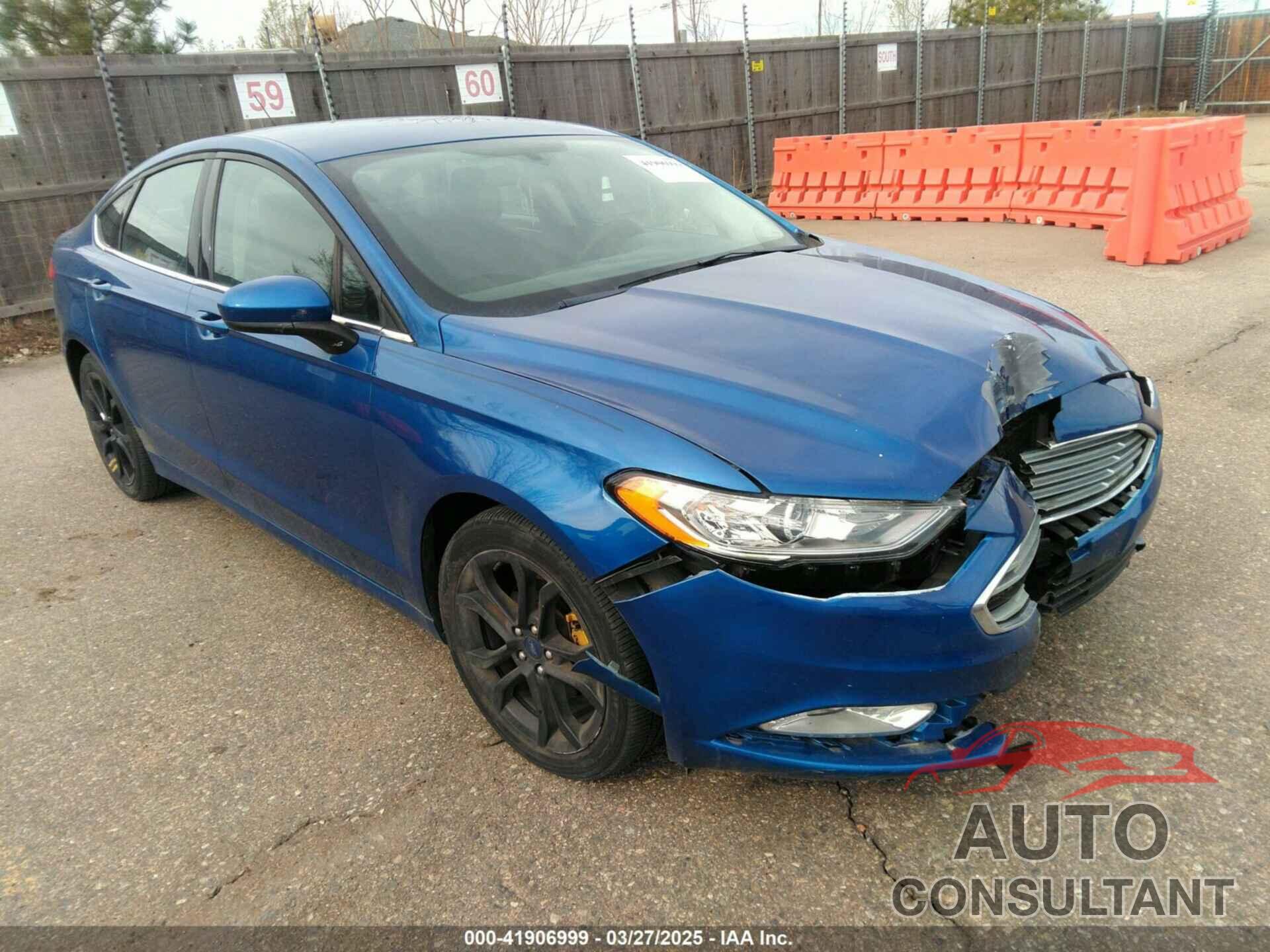 FORD FUSION 2017 - 3FA6P0G73HR282368