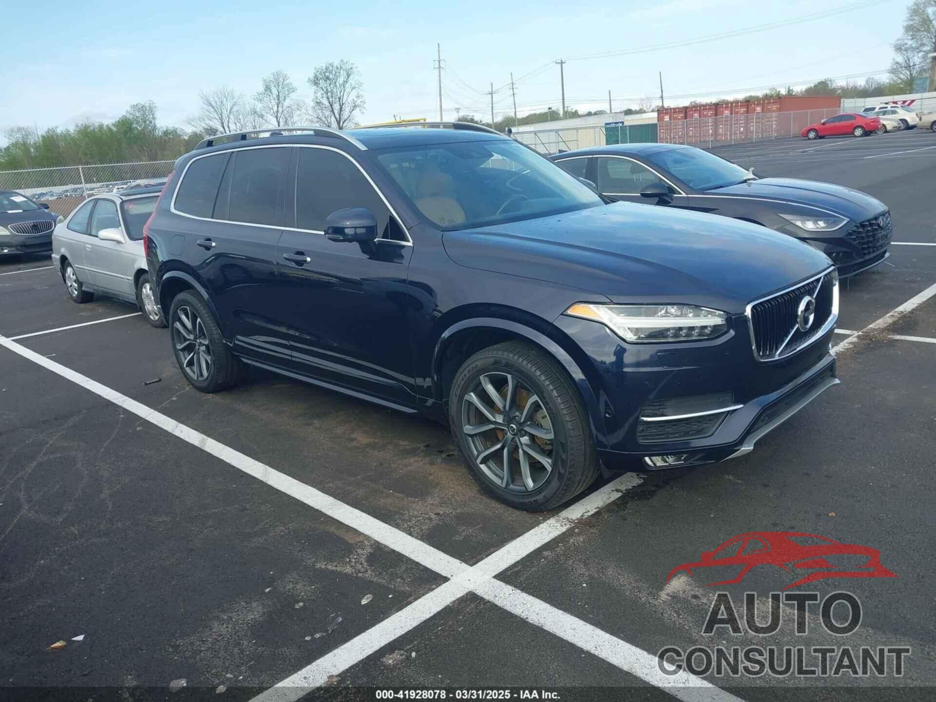 VOLVO XC90 2016 - YV4A22PKXG1045546