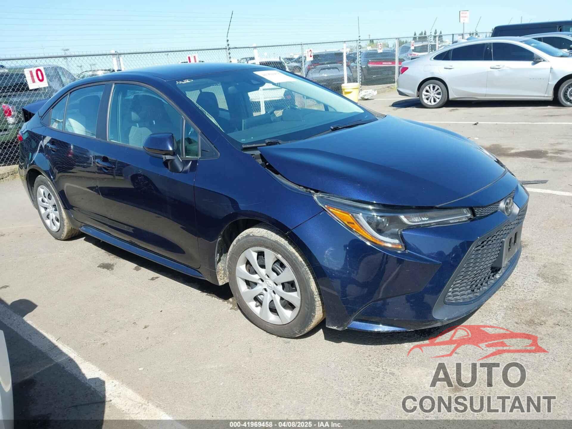TOYOTA COROLLA 2021 - 5YFEPMAE0MP197864