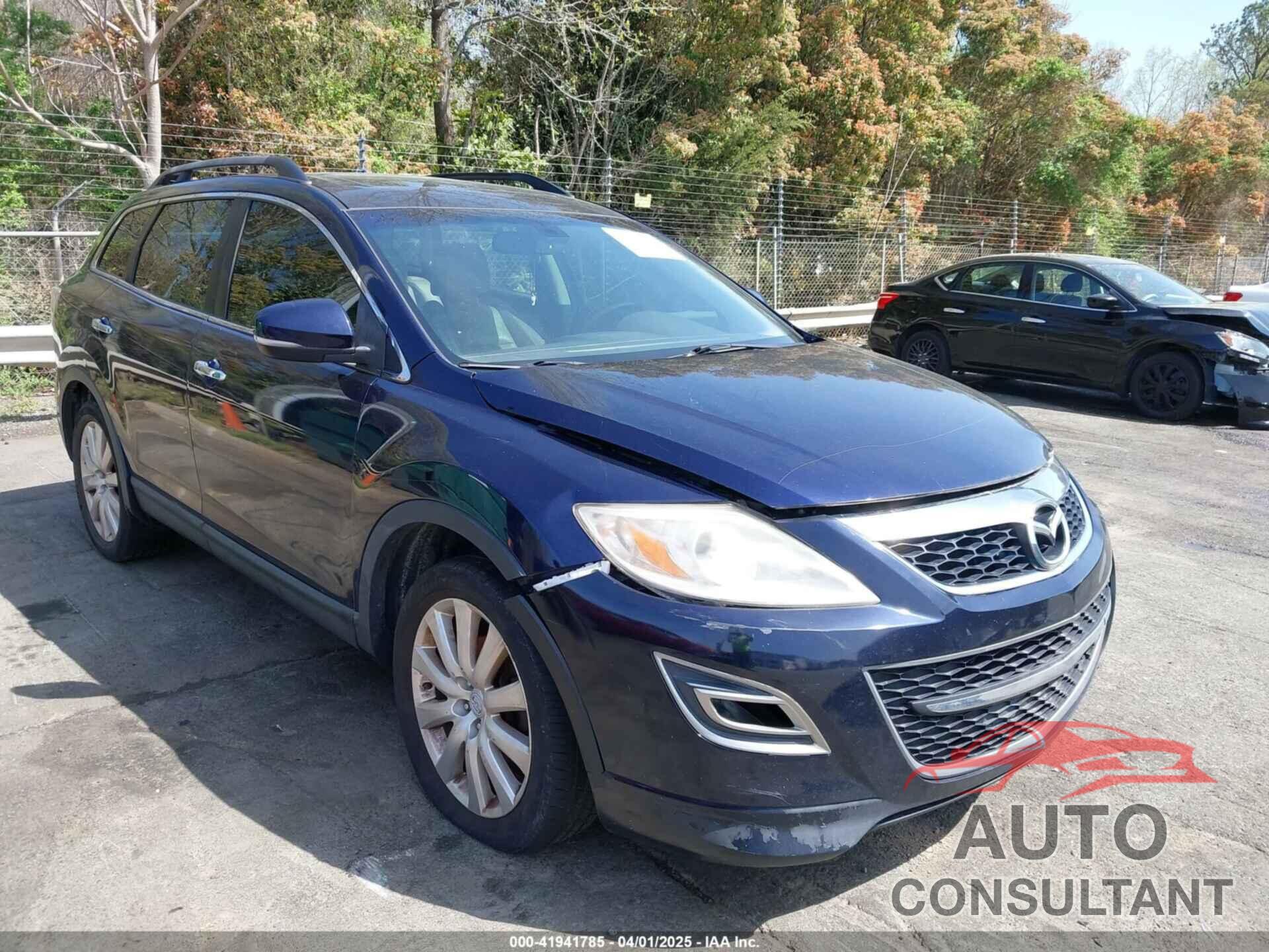 MAZDA CX-9 2010 - JM3TB2MA0A0209012