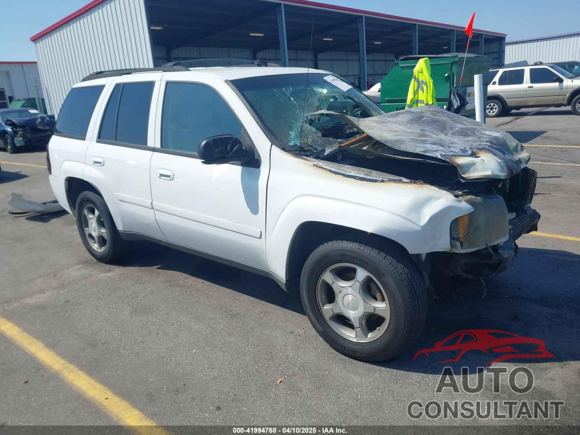 CHEVROLET TRAILBLAZER 2009 - 1GNDS33S192108307