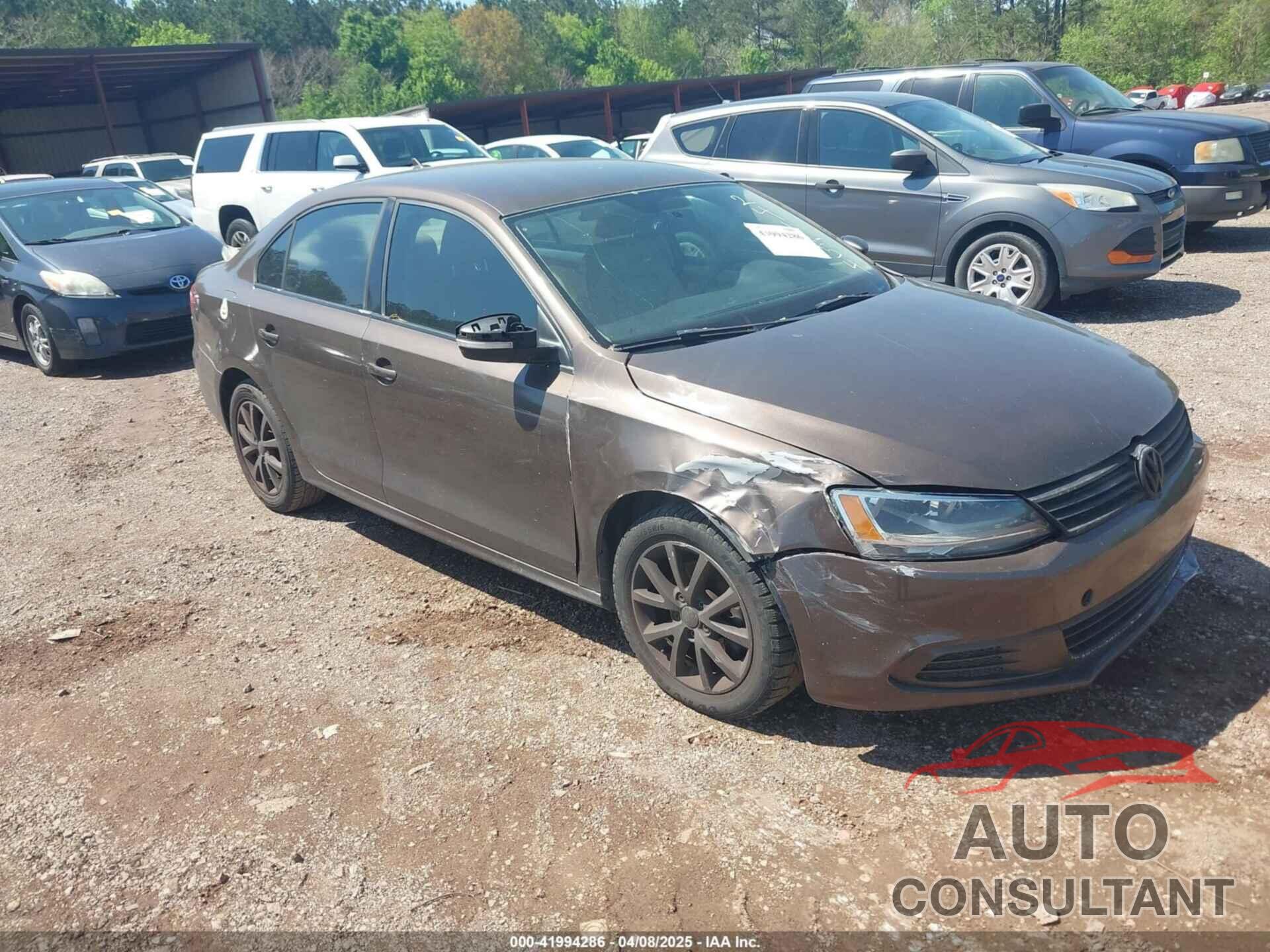 VOLKSWAGEN JETTA 2014 - 3VWD07AJ2EM241254