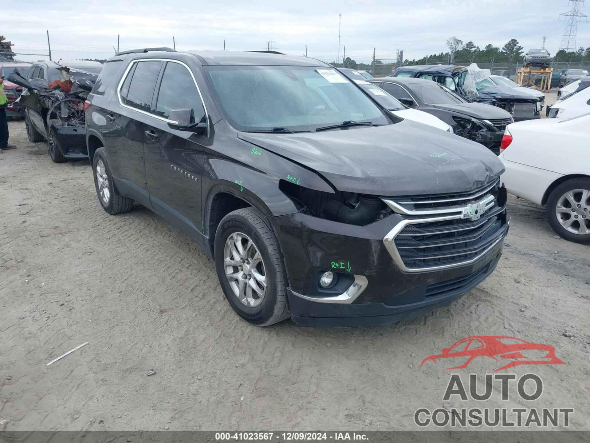 CHEVROLET TRAVERSE 2019 - 1GNERGKW3KJ169178