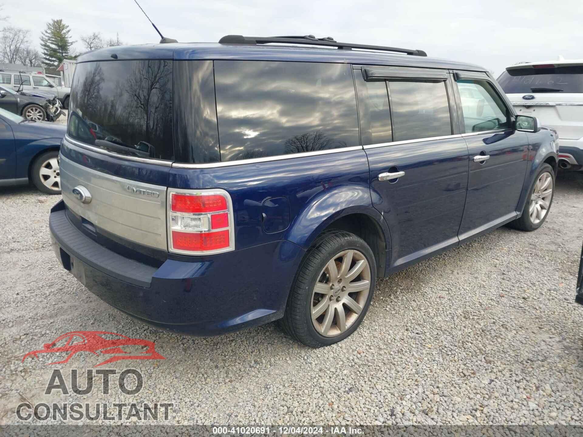 FORD FLEX 2011 - 2FMGK5DC7BBD23940