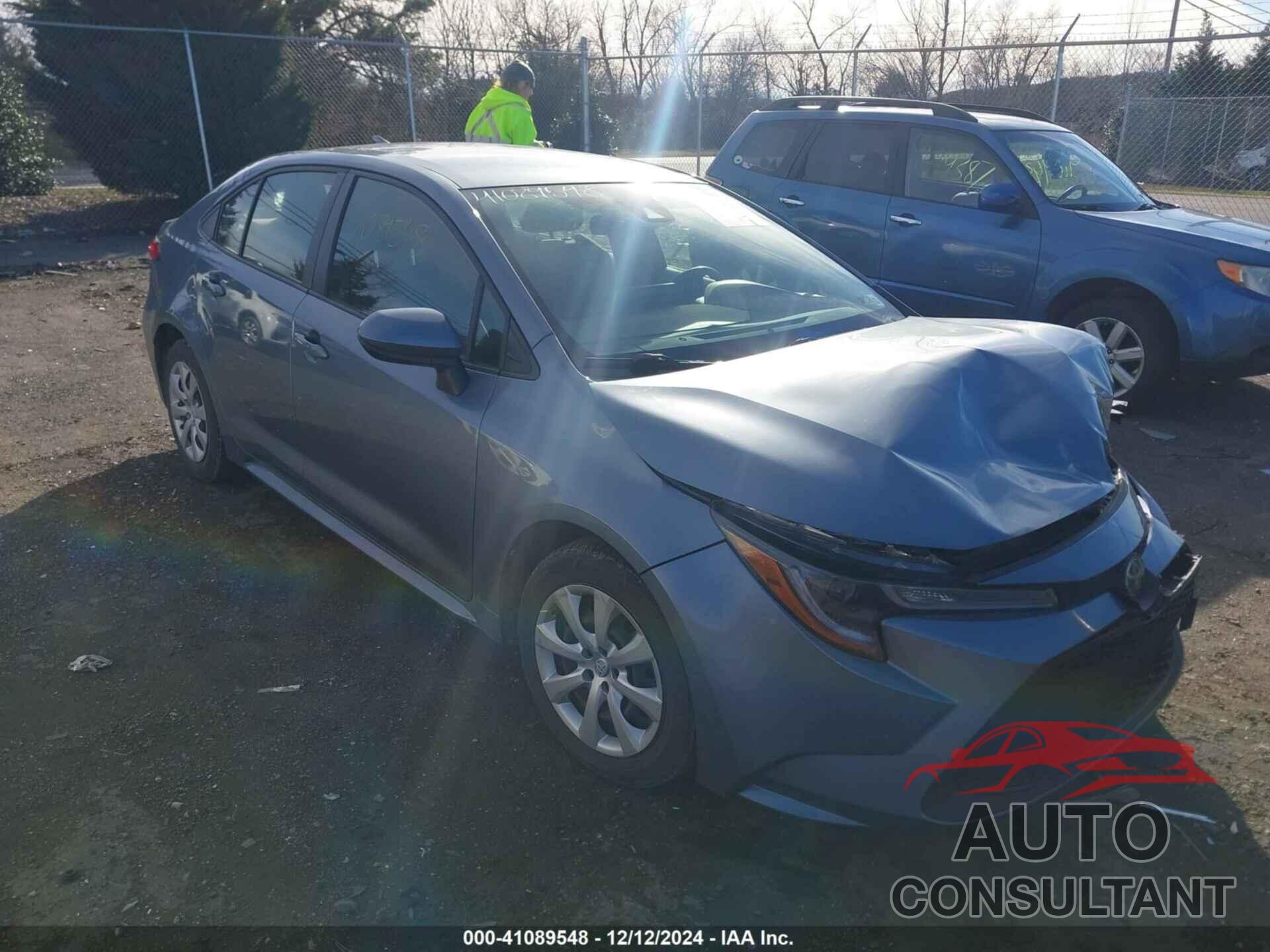 TOYOTA COROLLA 2020 - JTDEPRAE8LJ059862
