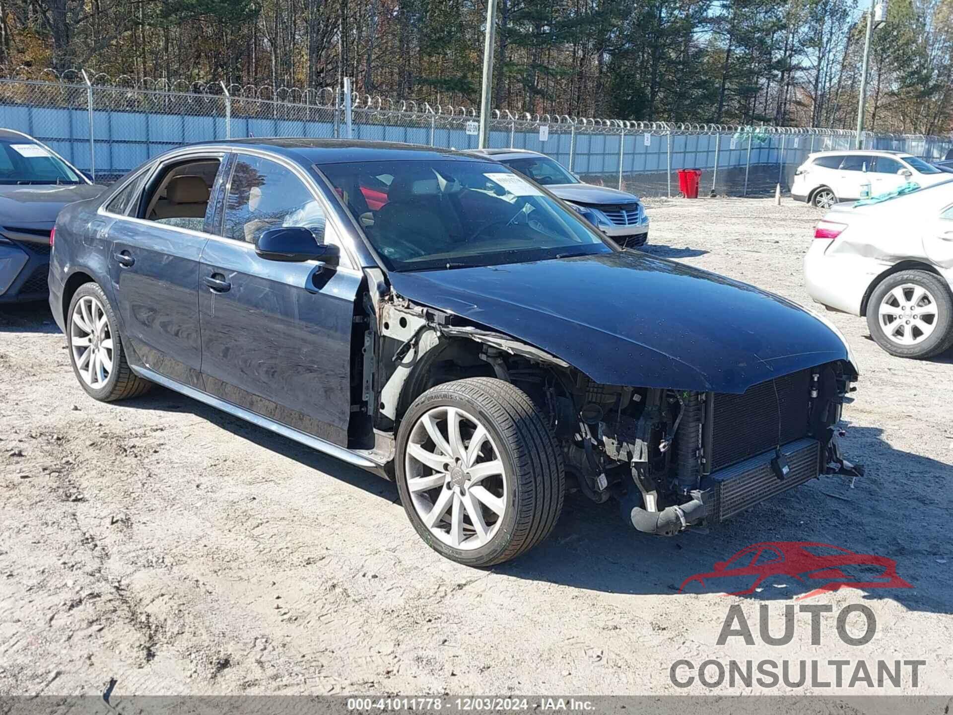 AUDI A4 2014 - WAUBFAFLXEN018334