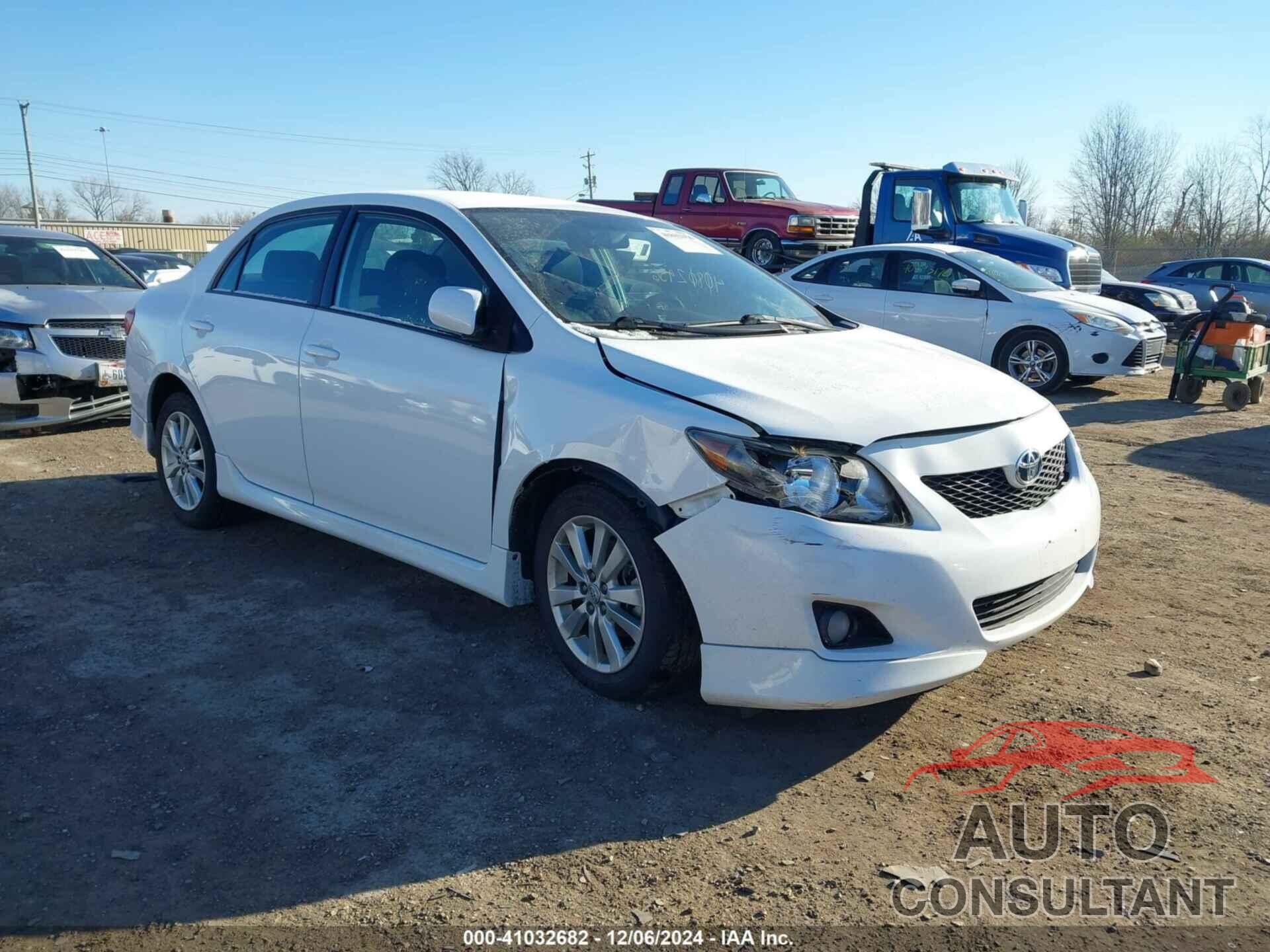 TOYOTA COROLLA 2010 - 1NXBU4EEXAZ267807