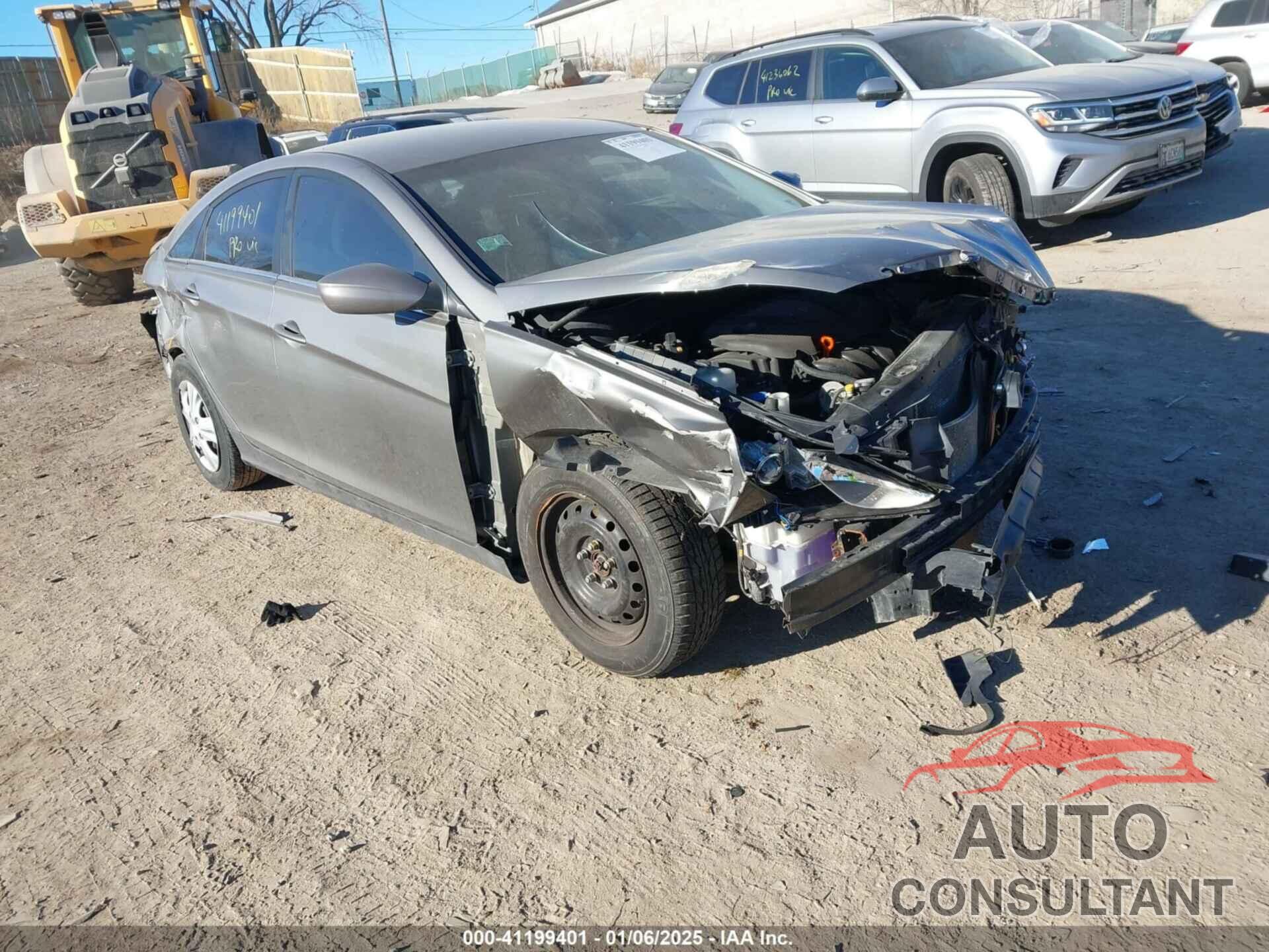 HYUNDAI SONATA 2011 - 5NPEB4AC4BH068579