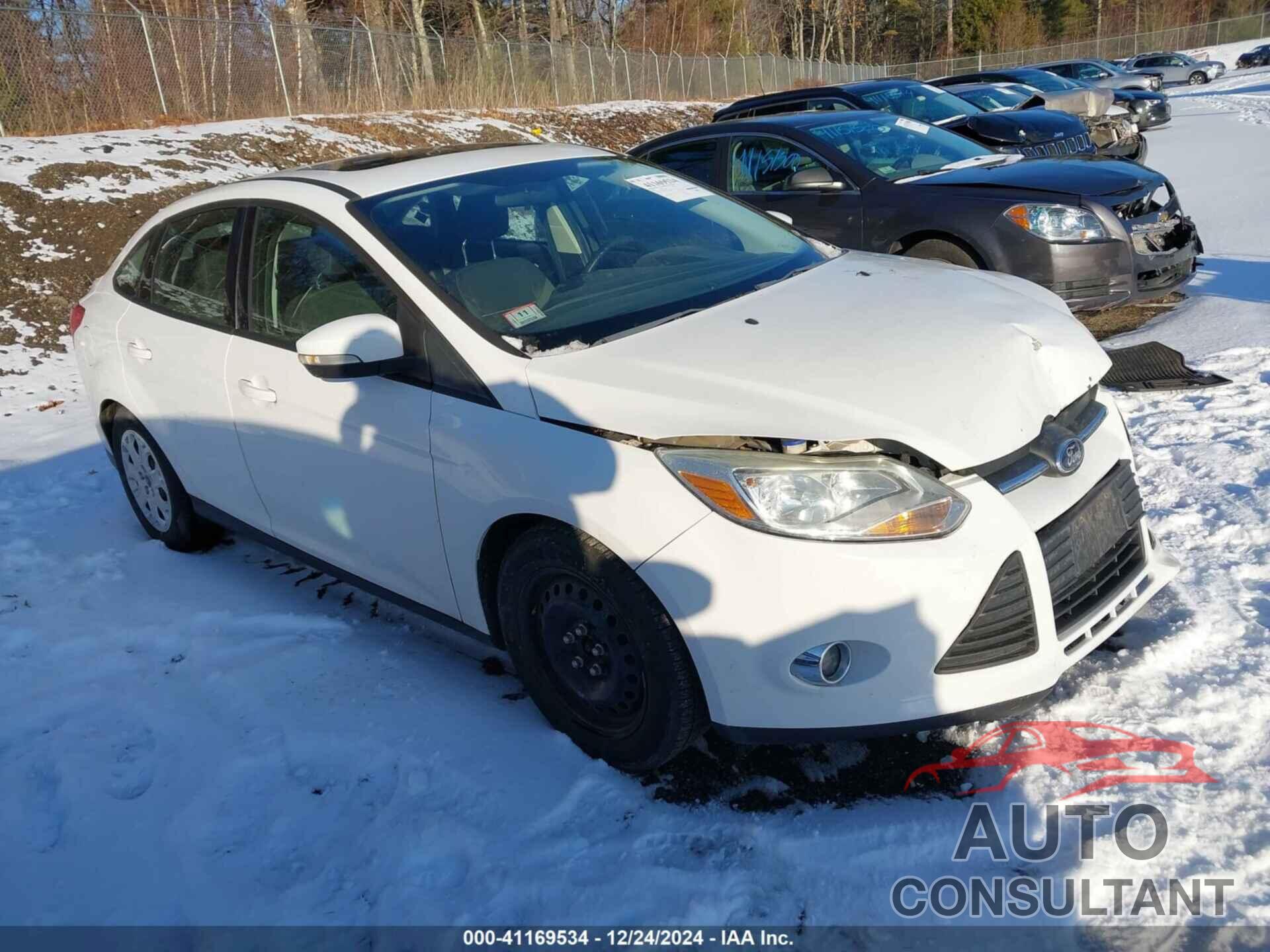 FORD FOCUS 2012 - 1FAHP3F25CL345610