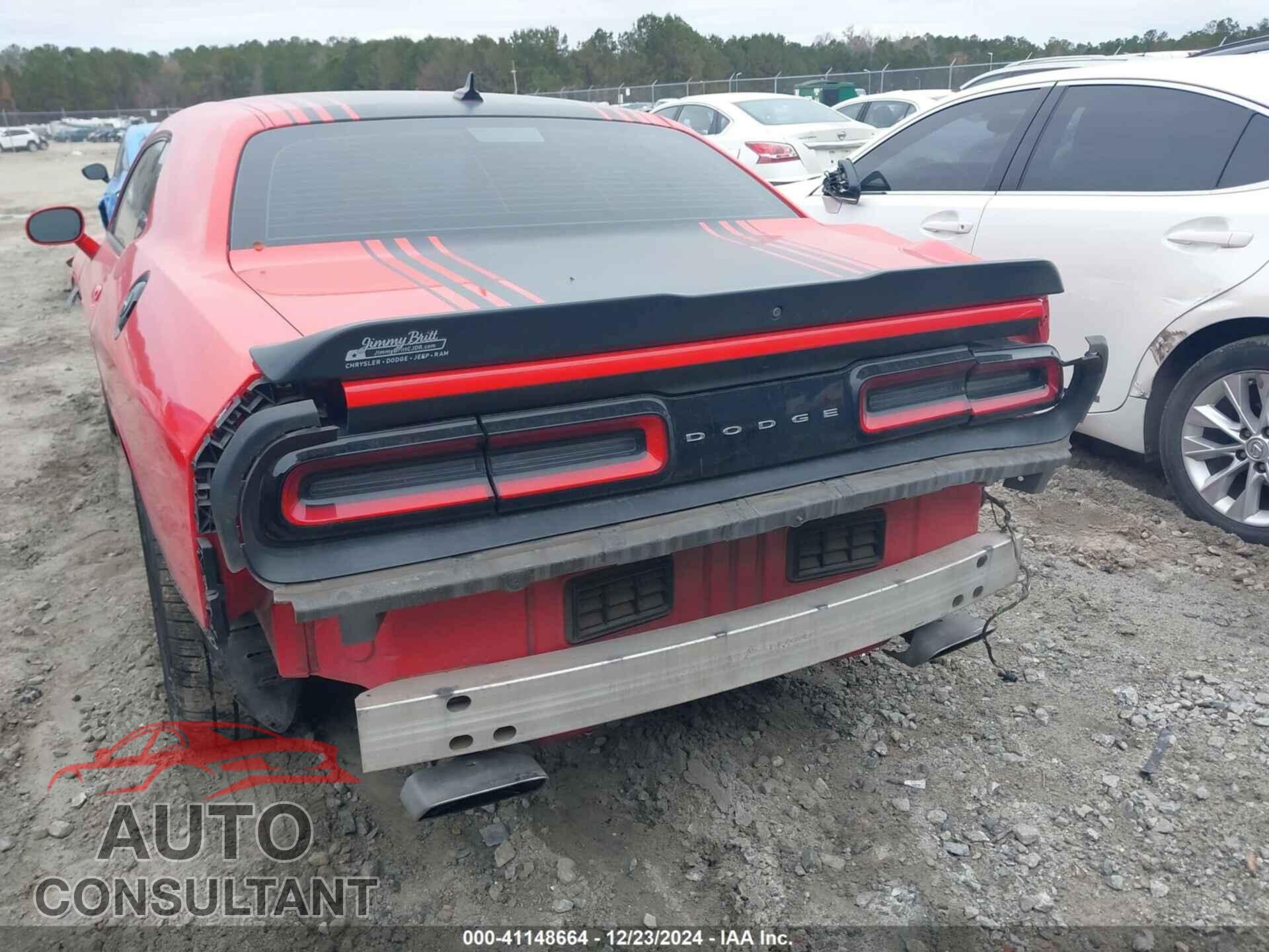DODGE CHALLENGER 2016 - 2C3CDZFJ1GH245339